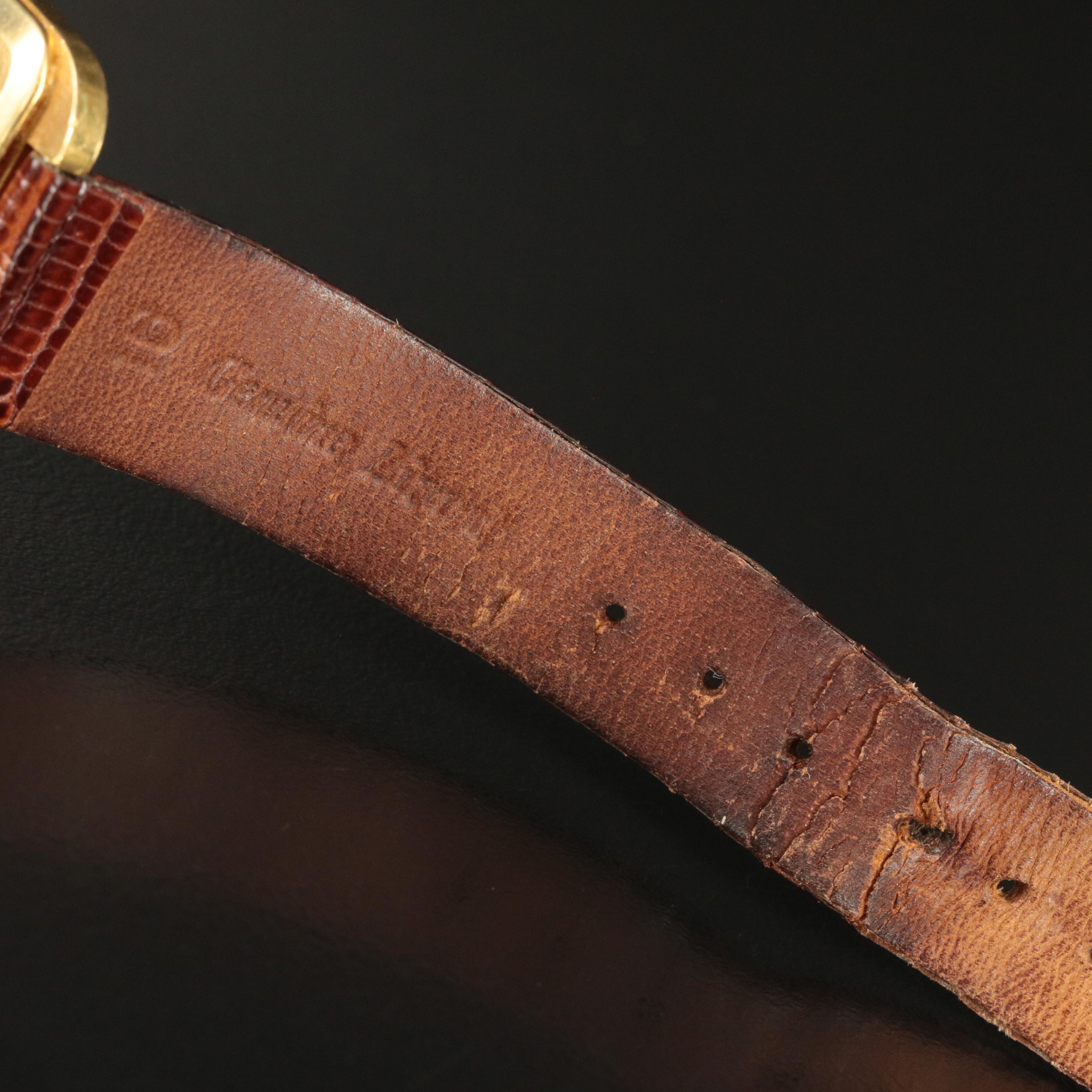 18K Corum Swiss-Made Quartz Watch