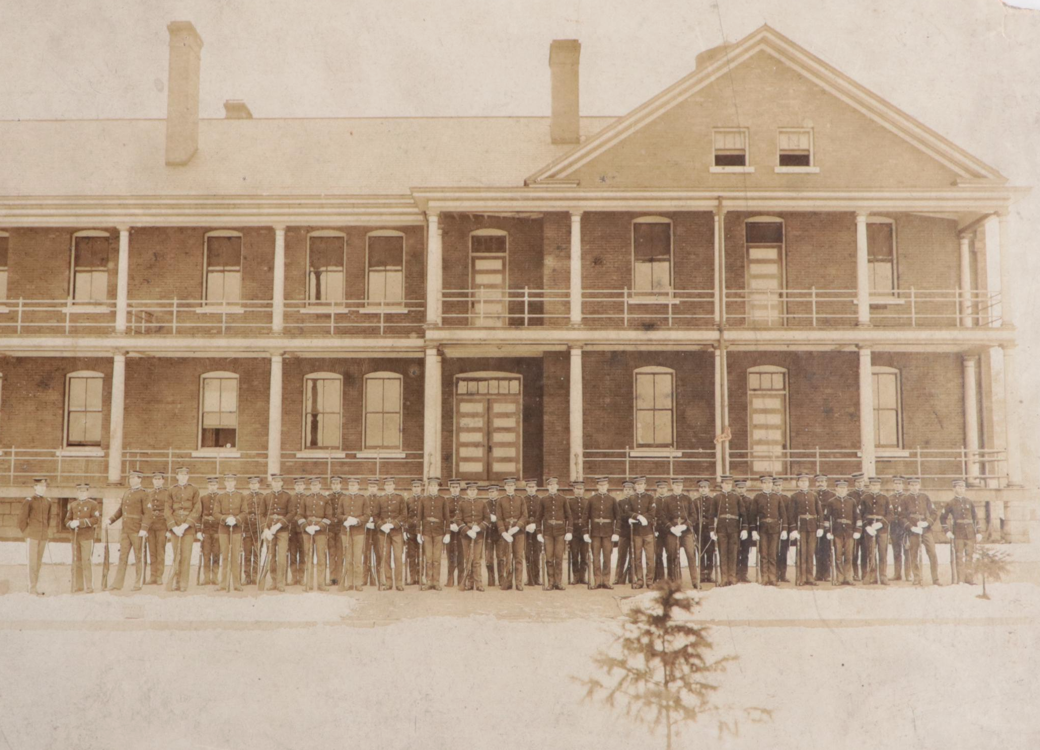 Silver Gelatin Photographs of U. S. Army Soldiers, Early 20th Century