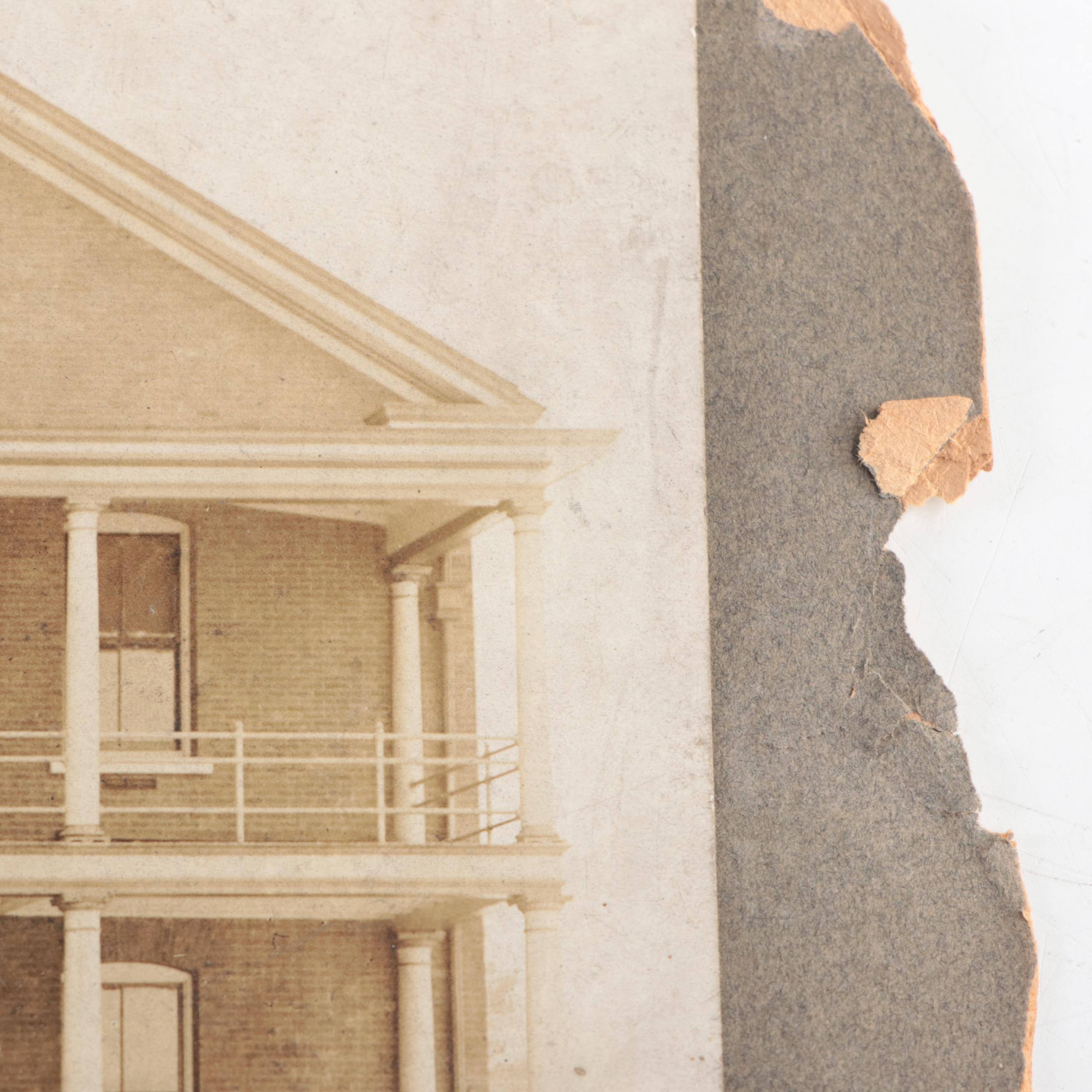 Silver Gelatin Photographs of U. S. Army Soldiers, Early 20th Century