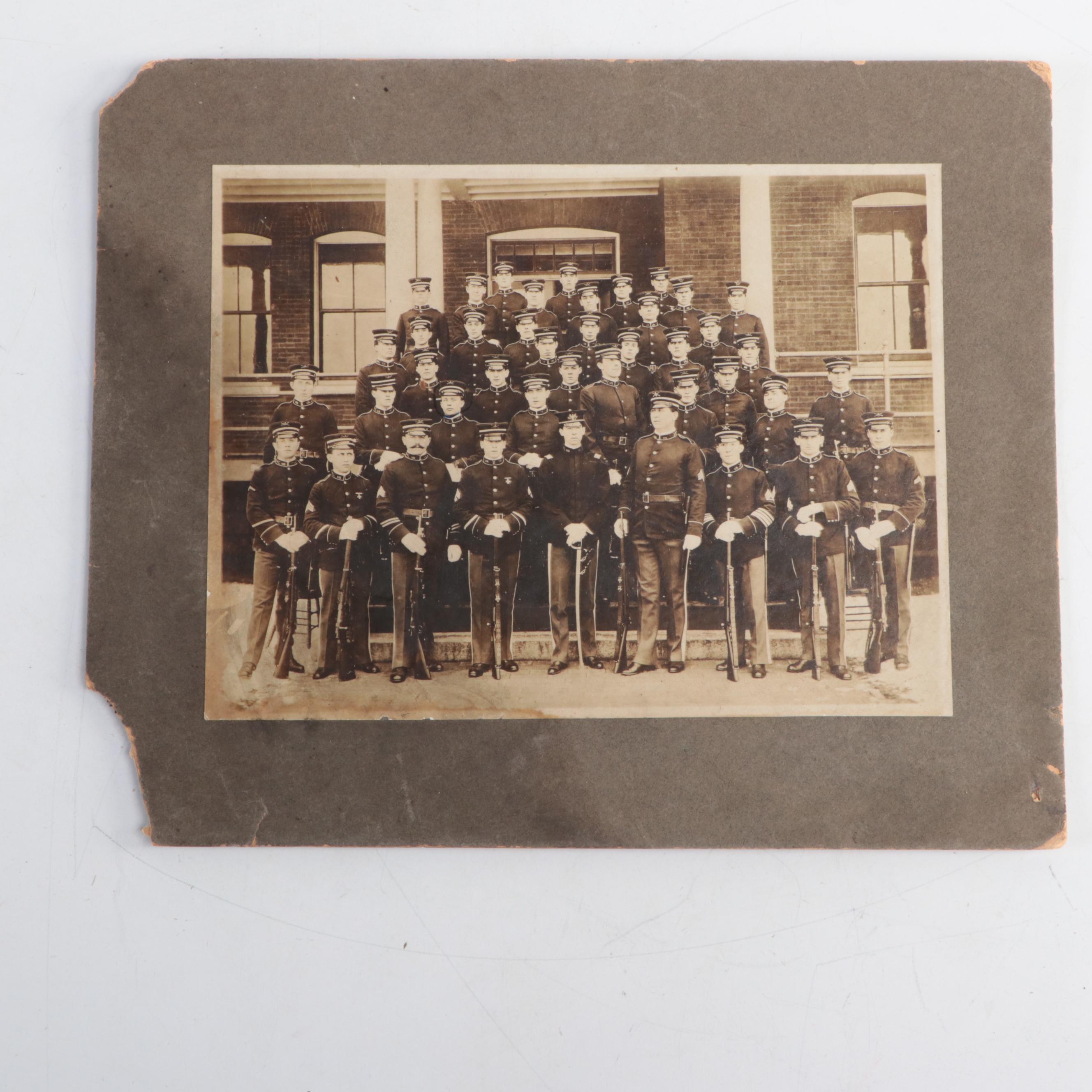 Silver Gelatin Photographs of U. S. Army Soldiers, Early 20th Century