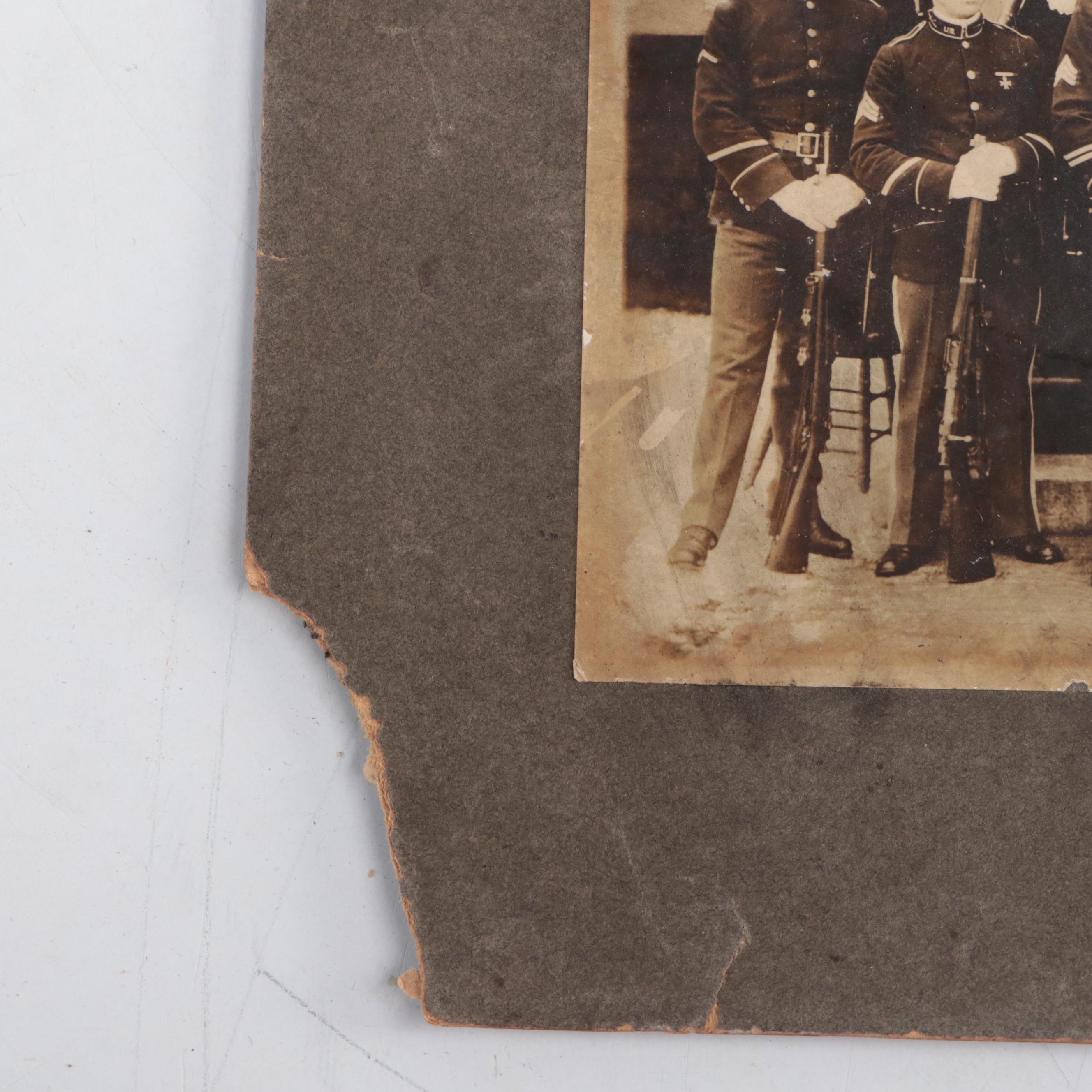 Silver Gelatin Photographs of U. S. Army Soldiers, Early 20th Century