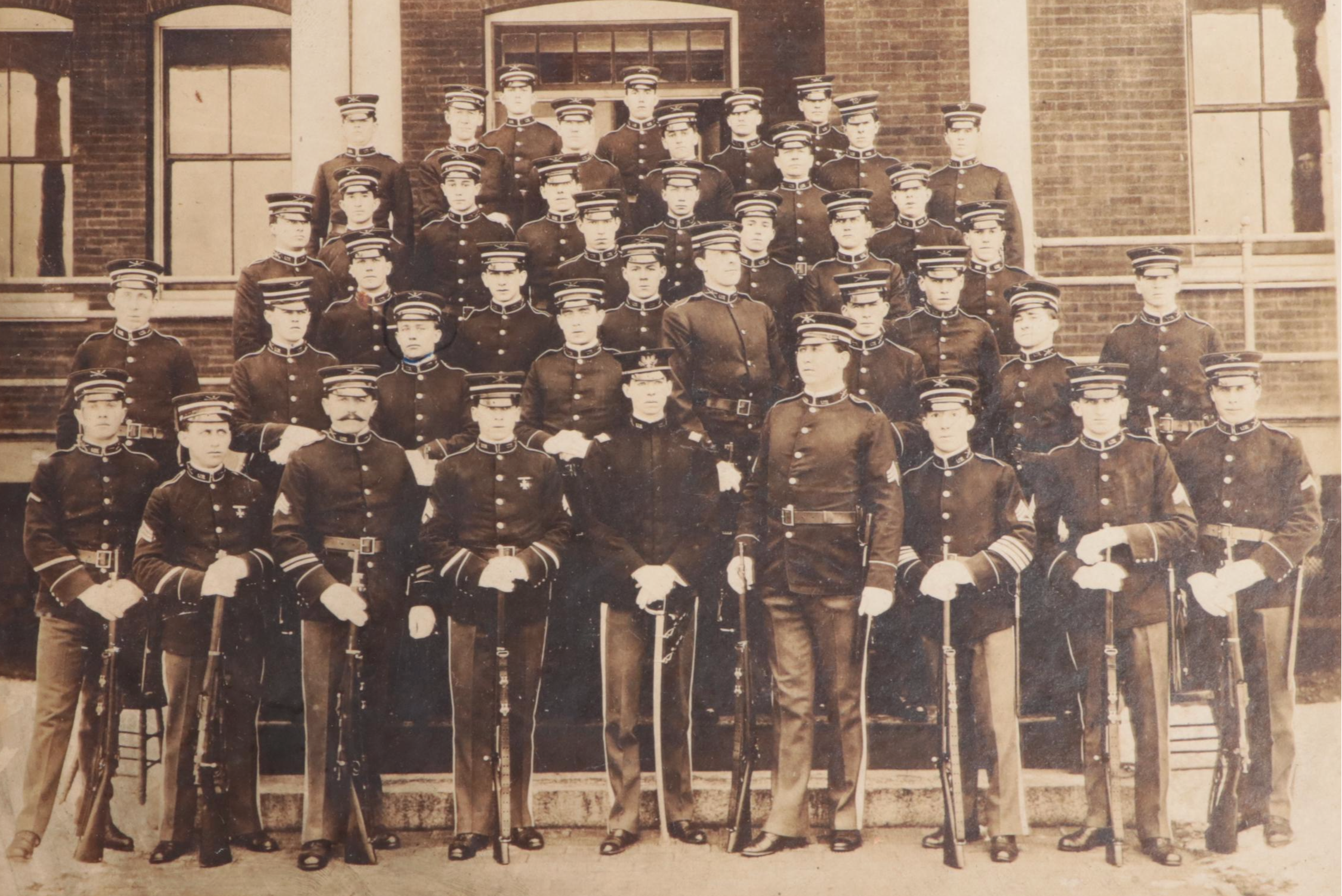 Silver Gelatin Photographs of U. S. Army Soldiers, Early 20th Century