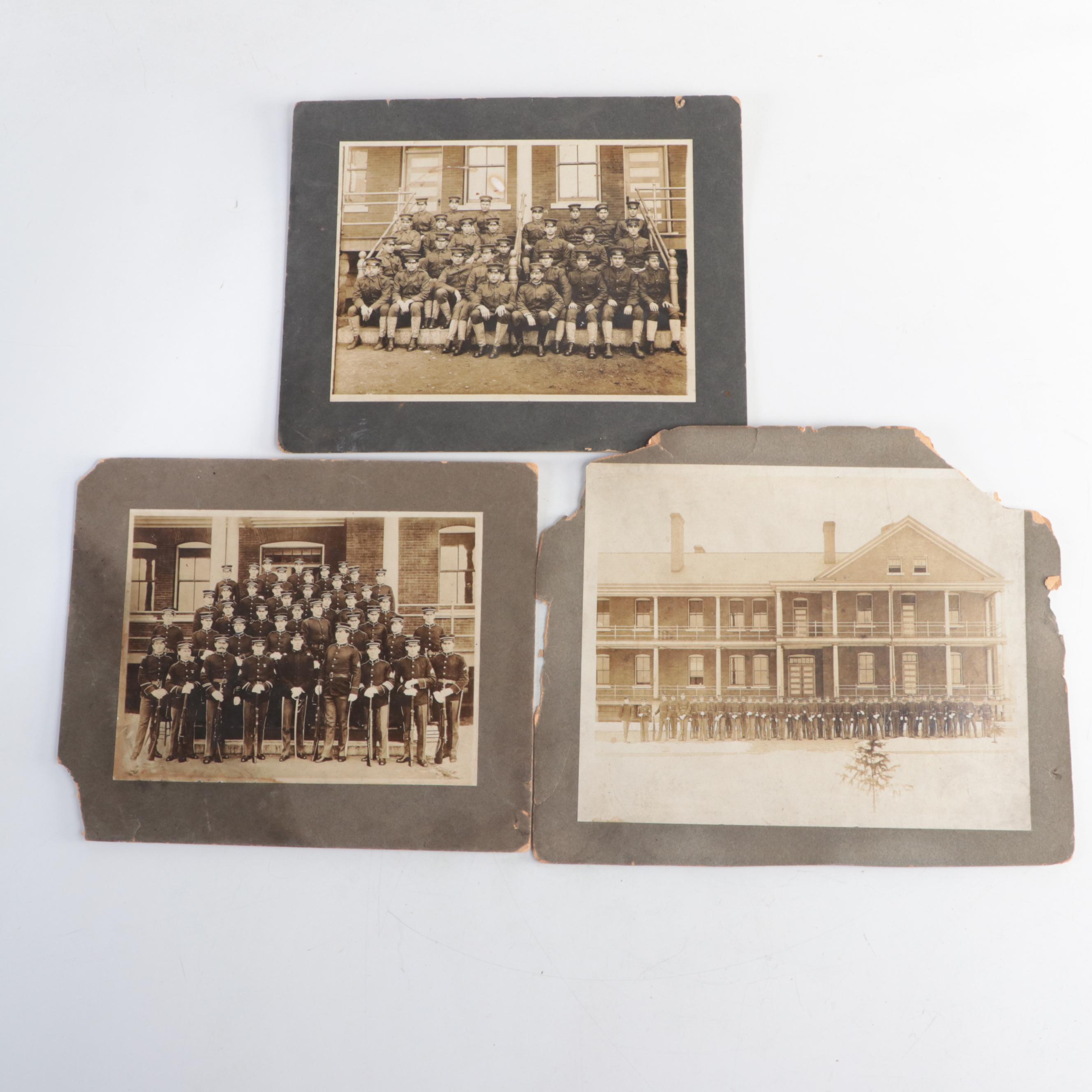 Silver Gelatin Photographs of U. S. Army Soldiers, Early 20th Century