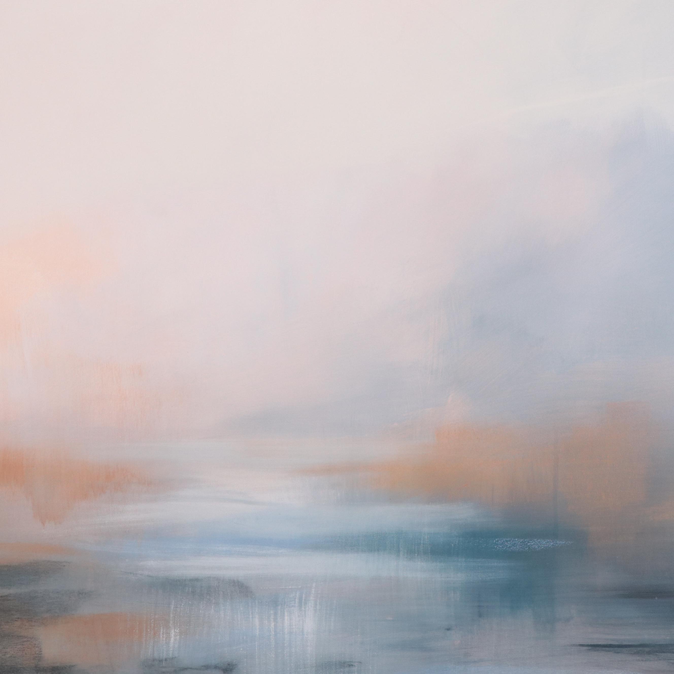 Sarah Brown Skyscape Oil Painting, 21st Century