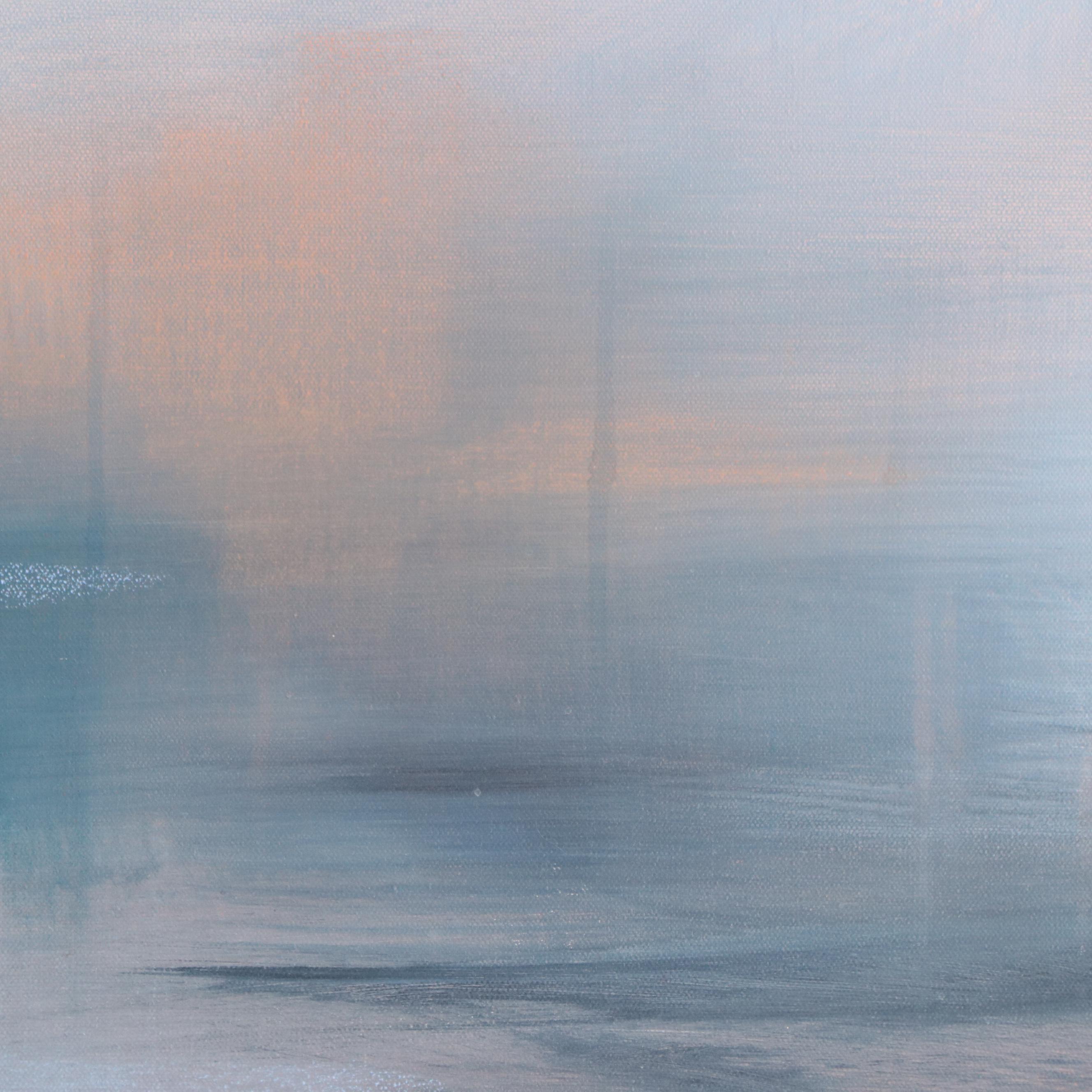 Sarah Brown Skyscape Oil Painting, 21st Century