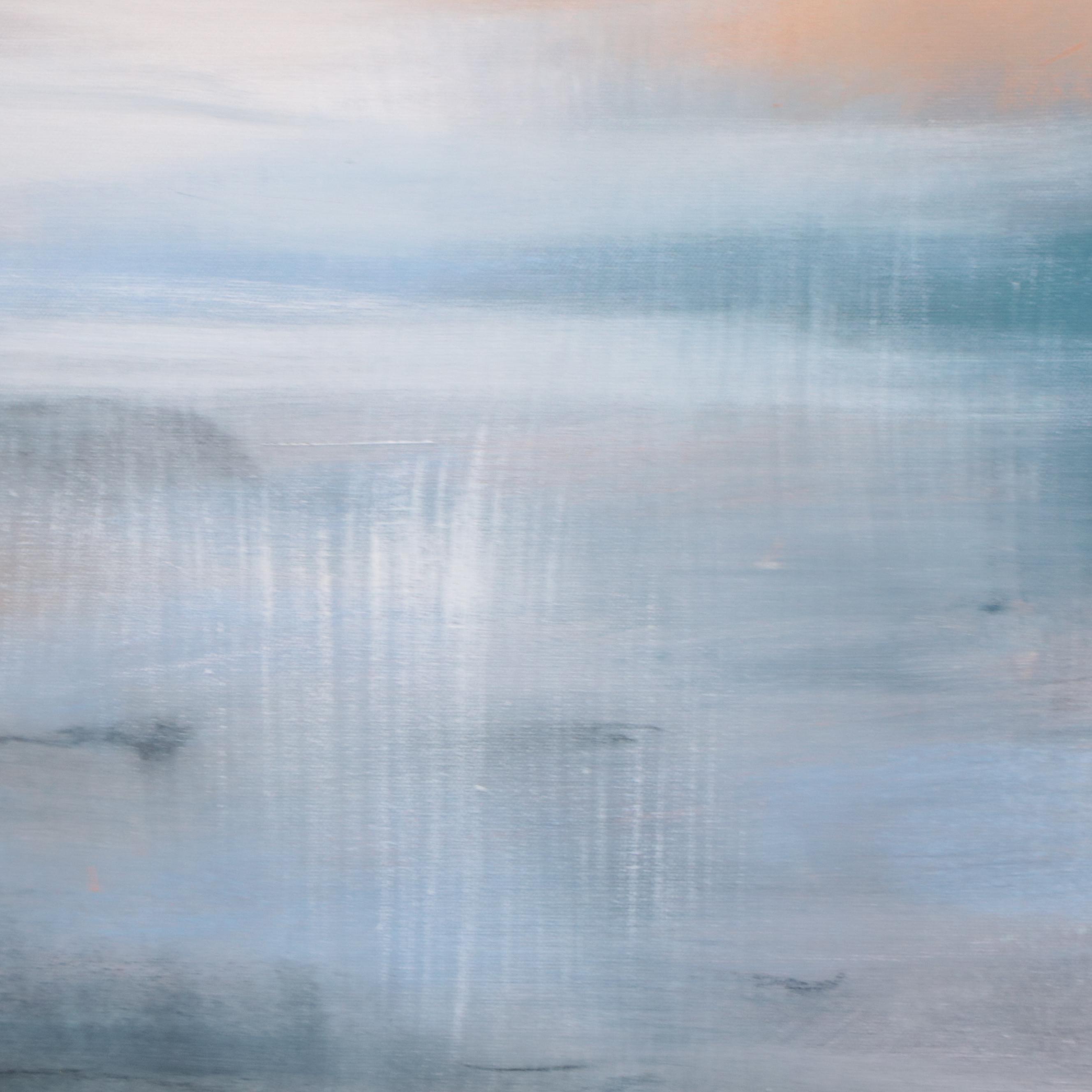 Sarah Brown Skyscape Oil Painting, 21st Century
