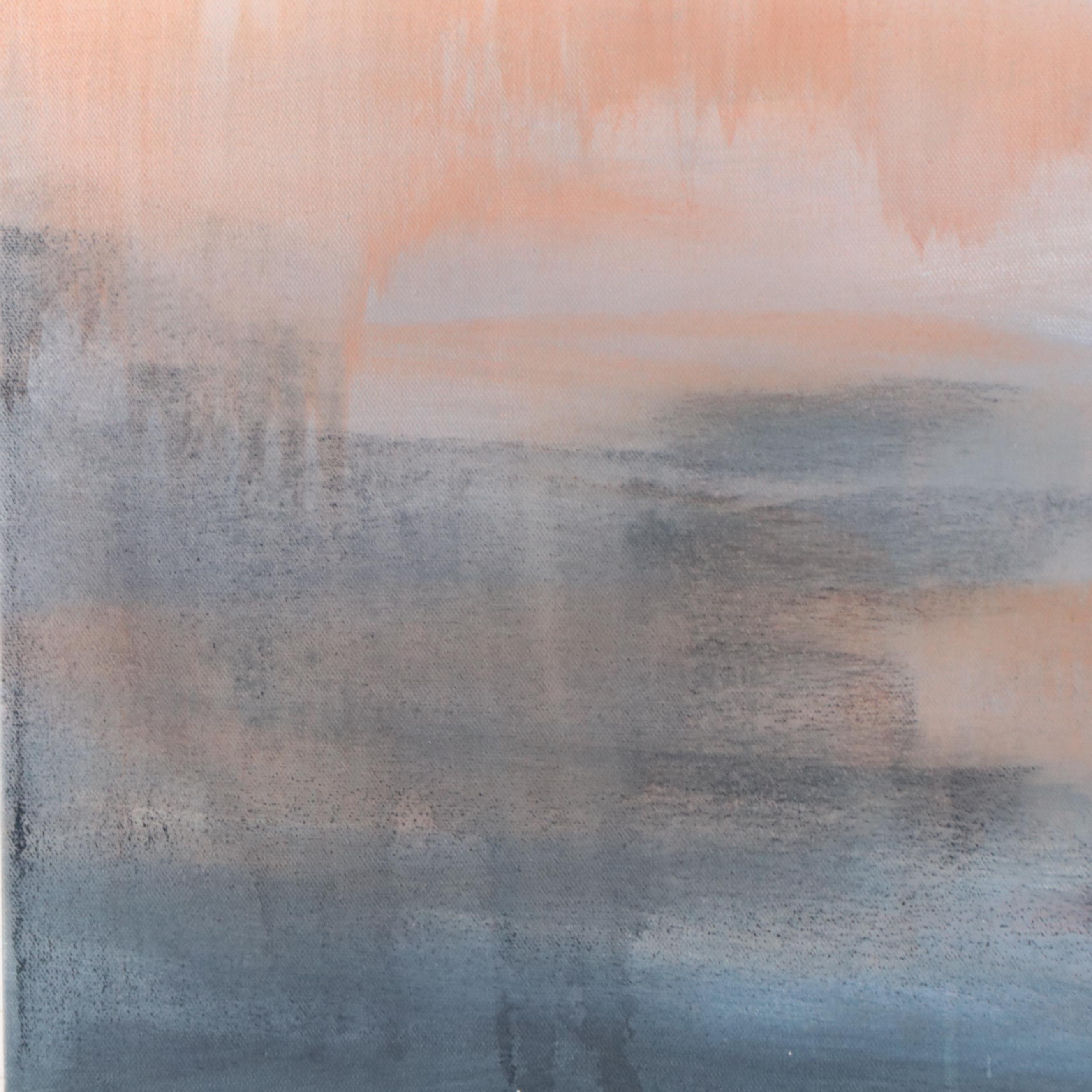 Sarah Brown Skyscape Oil Painting, 21st Century