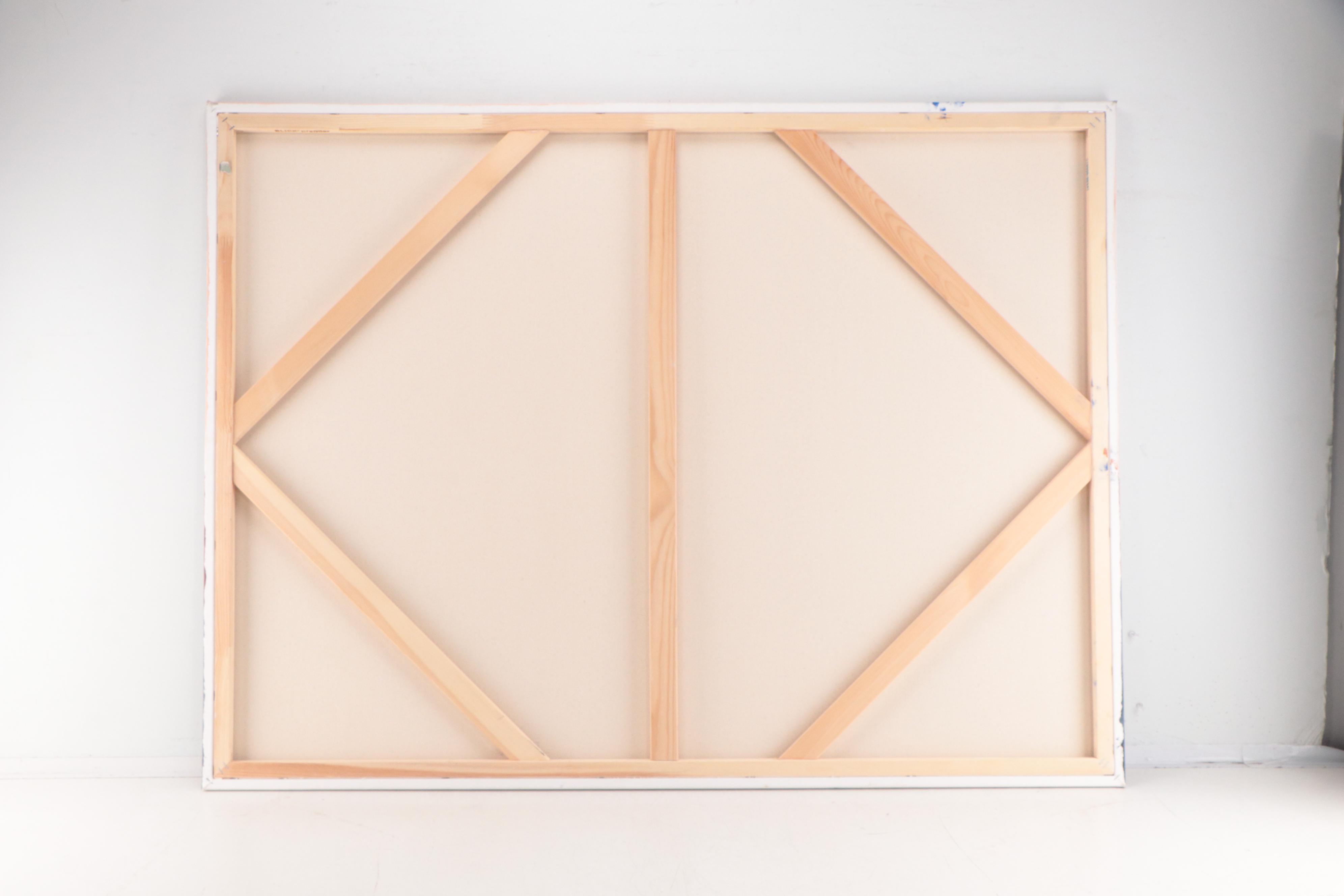 Sarah Brown Skyscape Oil Painting, 21st Century