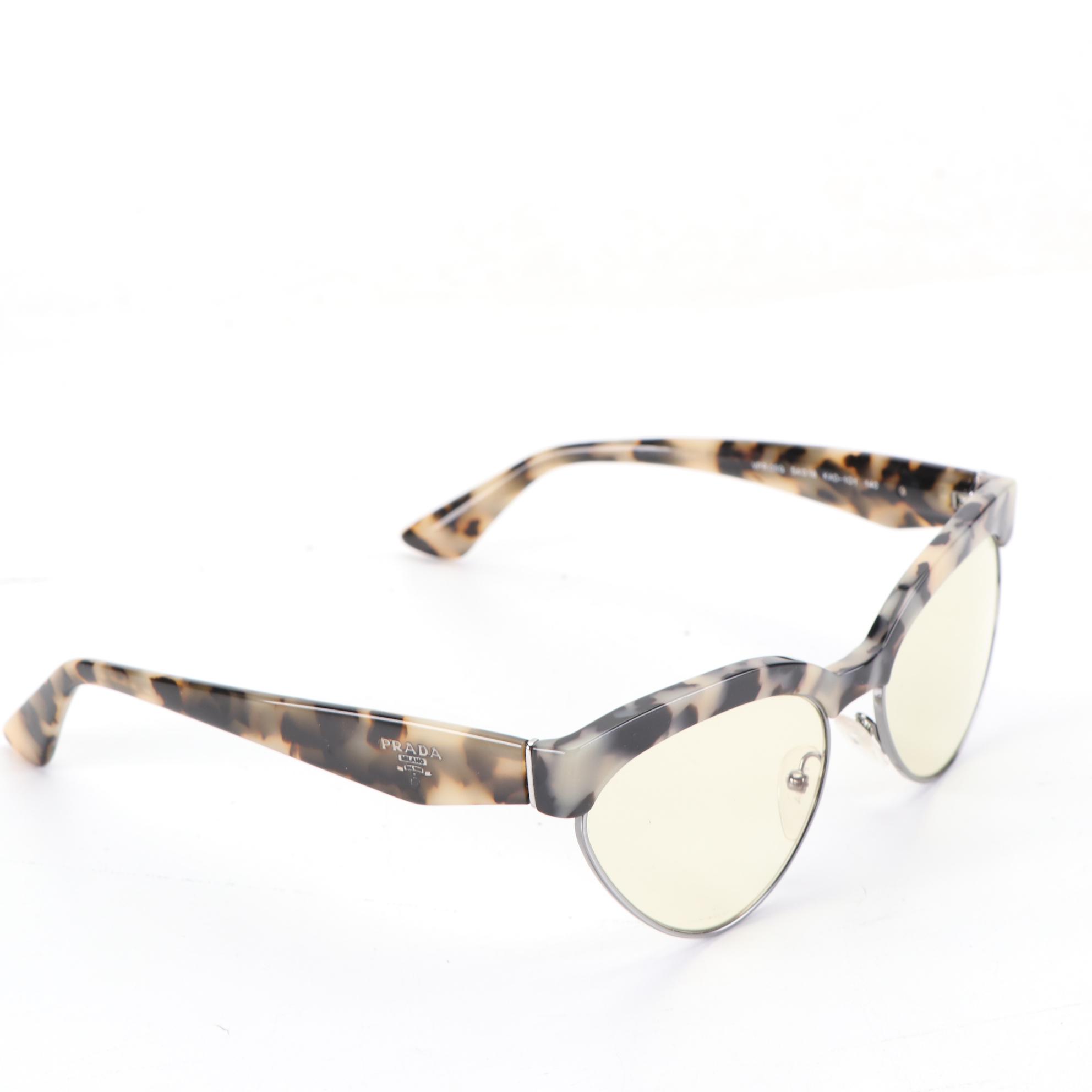 Prada, Tiffany & Co., Tory Burch, and More Prescription Eyewear and Sunglasses