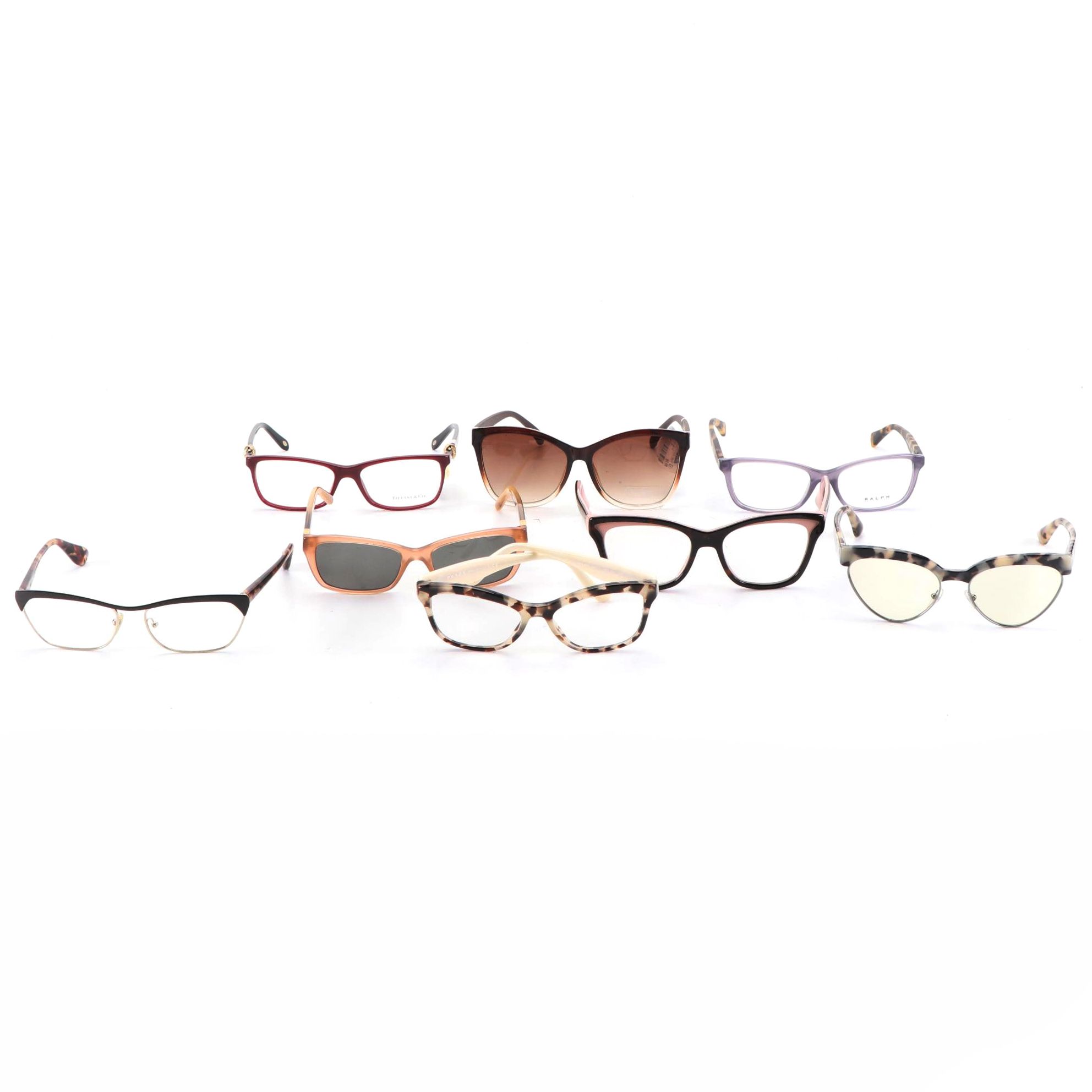 Prada, Tiffany & Co., Tory Burch, and More Prescription Eyewear and Sunglasses