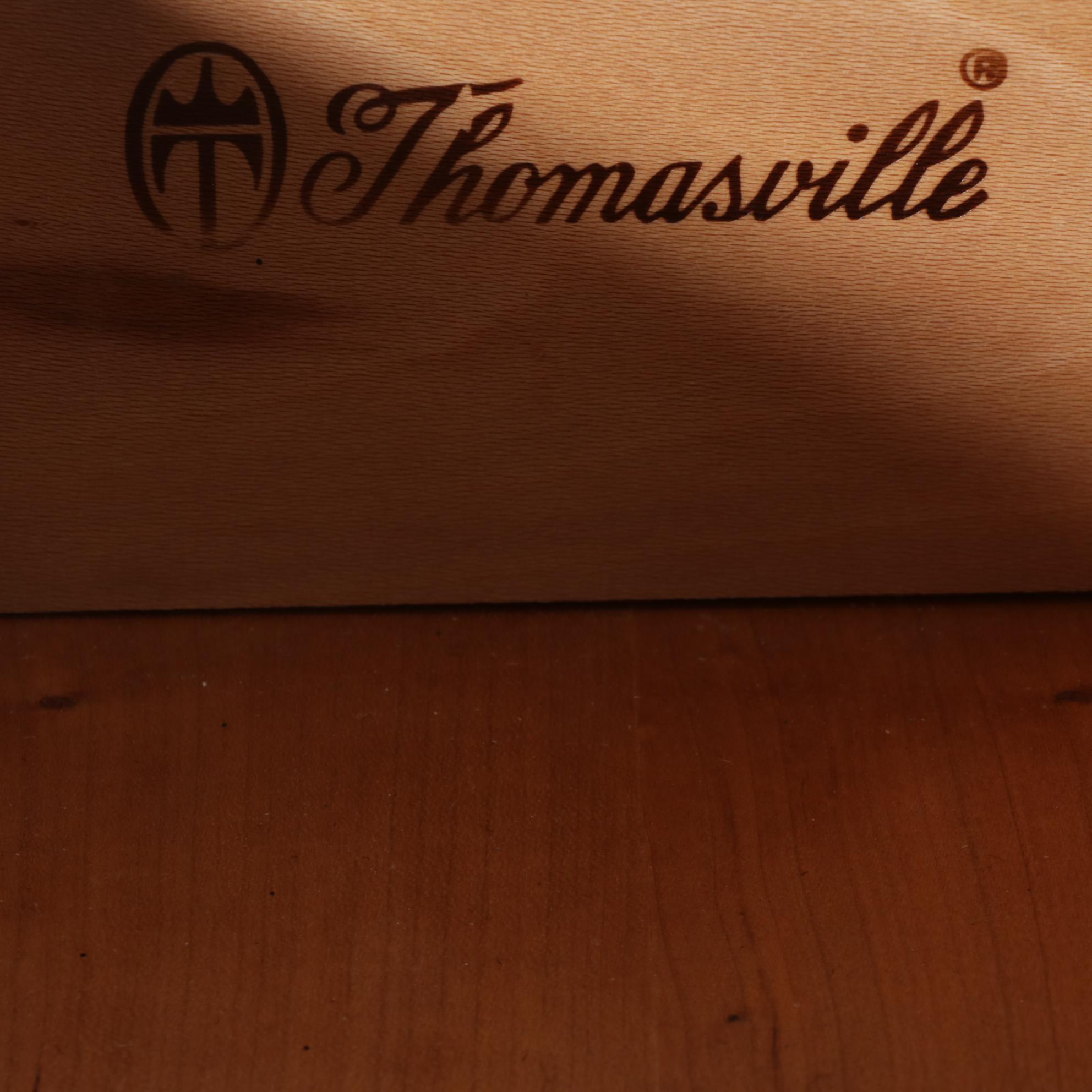 Thomasville III Style Drop Front Desk and Ethan Allen Queen Anne