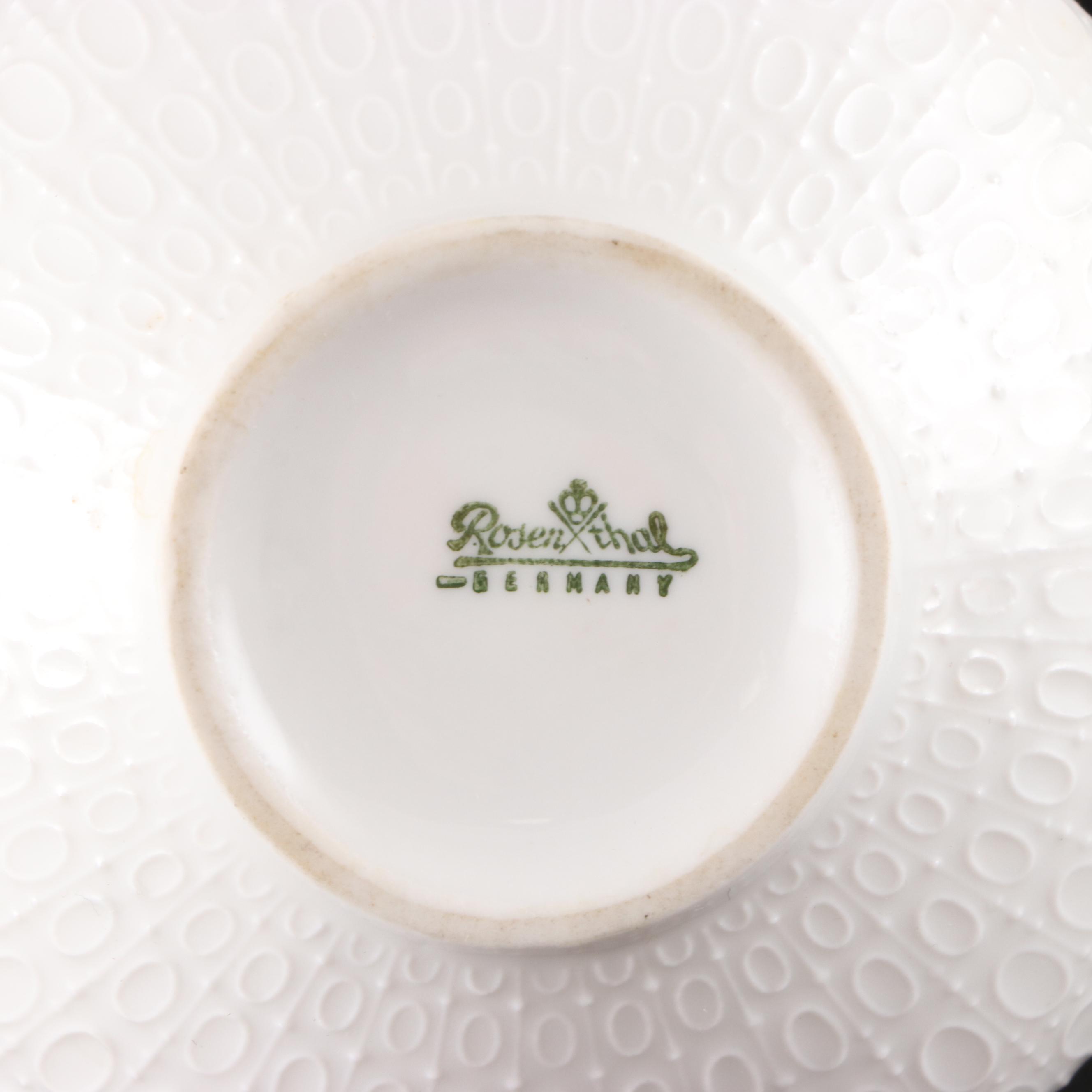 Rosenthal-Continental "Romance" Porcelain Tableware