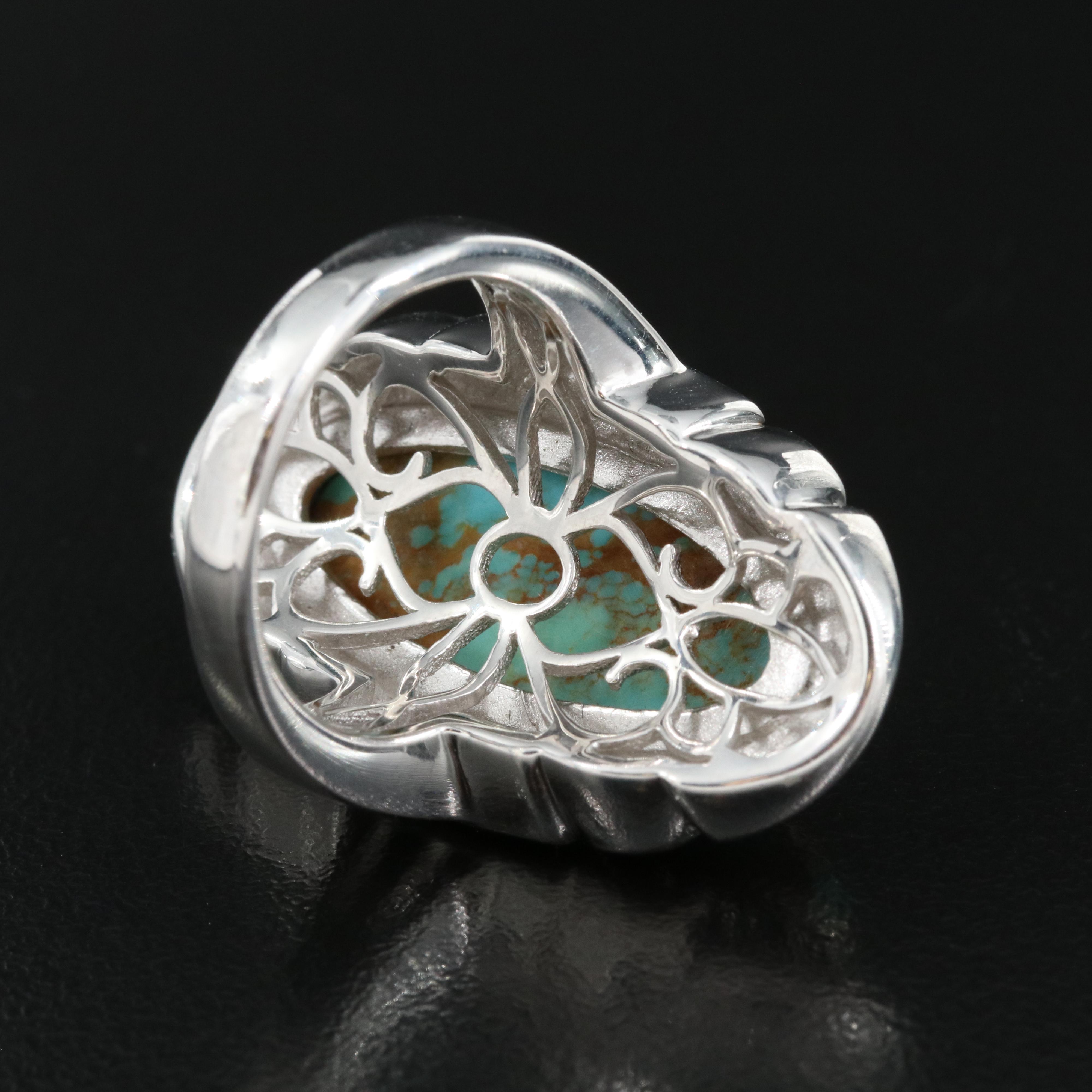 Sterling Turquoise Ring