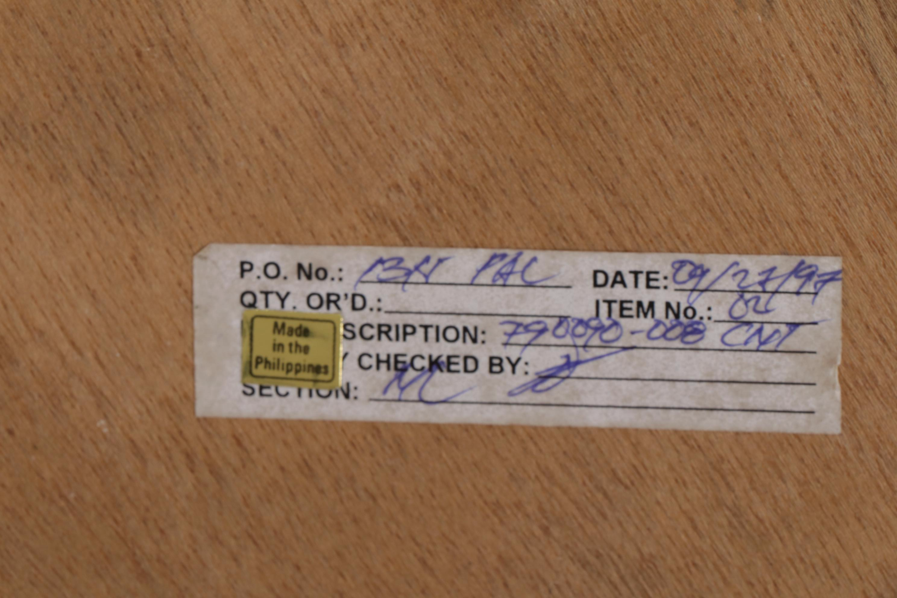 Contemporary Tessellated Stone Glass-Top Hall Table