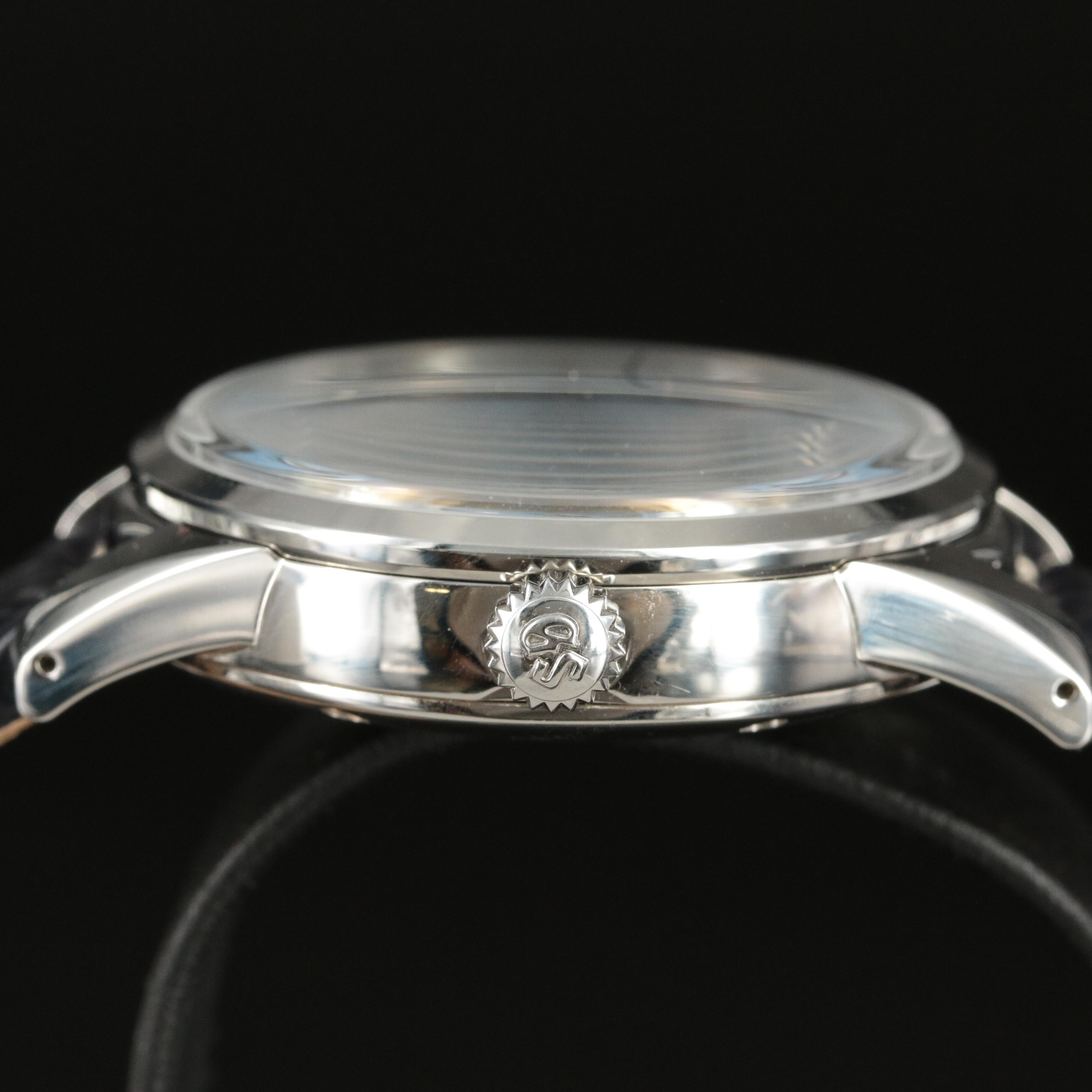 Grand Seiko Spring Drive Skyflake Stainless Steel Watch