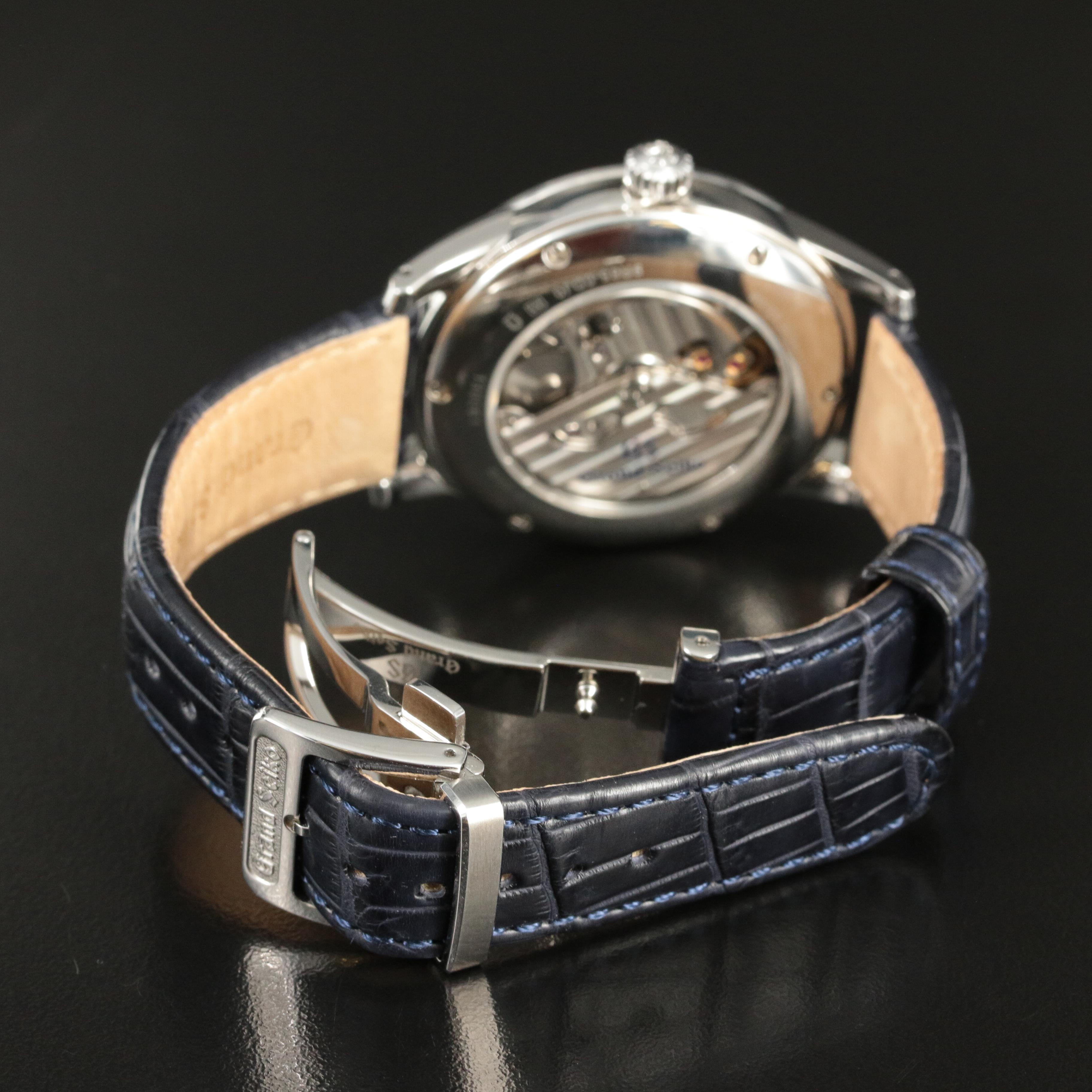 Grand Seiko Spring Drive Skyflake Stainless Steel Watch