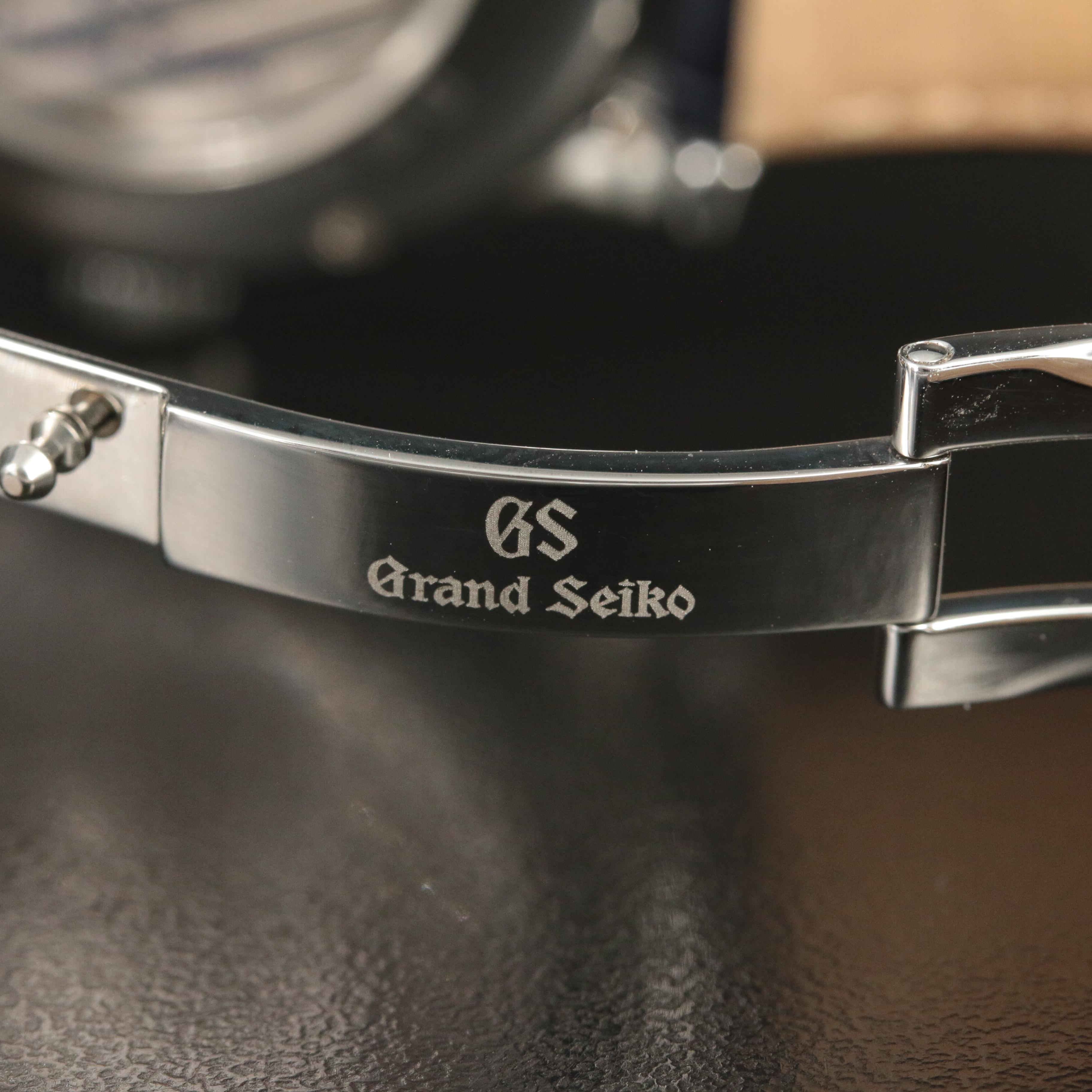 Grand Seiko Spring Drive Skyflake Stainless Steel Watch