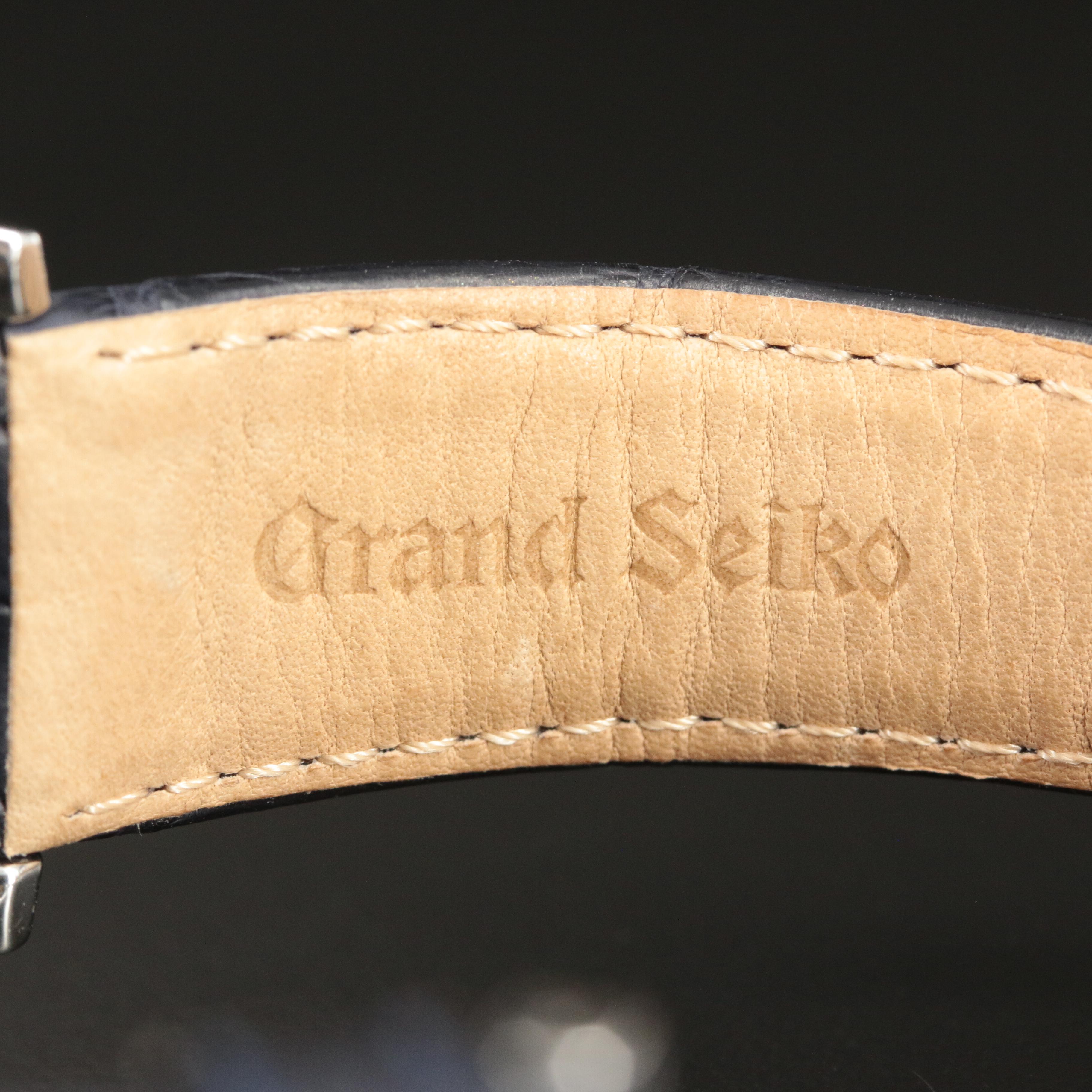 Grand Seiko Spring Drive Skyflake Stainless Steel Watch