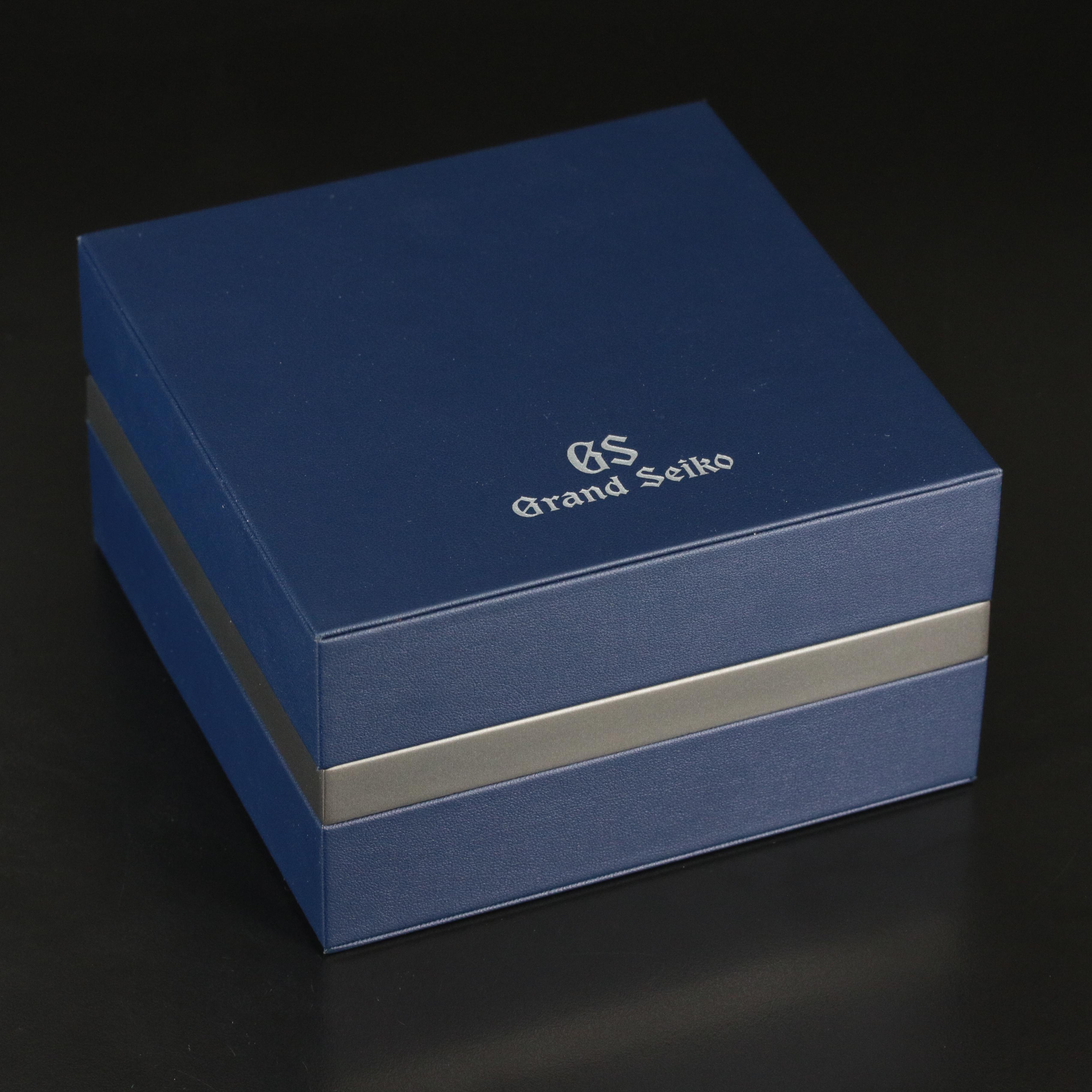 Grand Seiko Spring Drive Skyflake Stainless Steel Watch