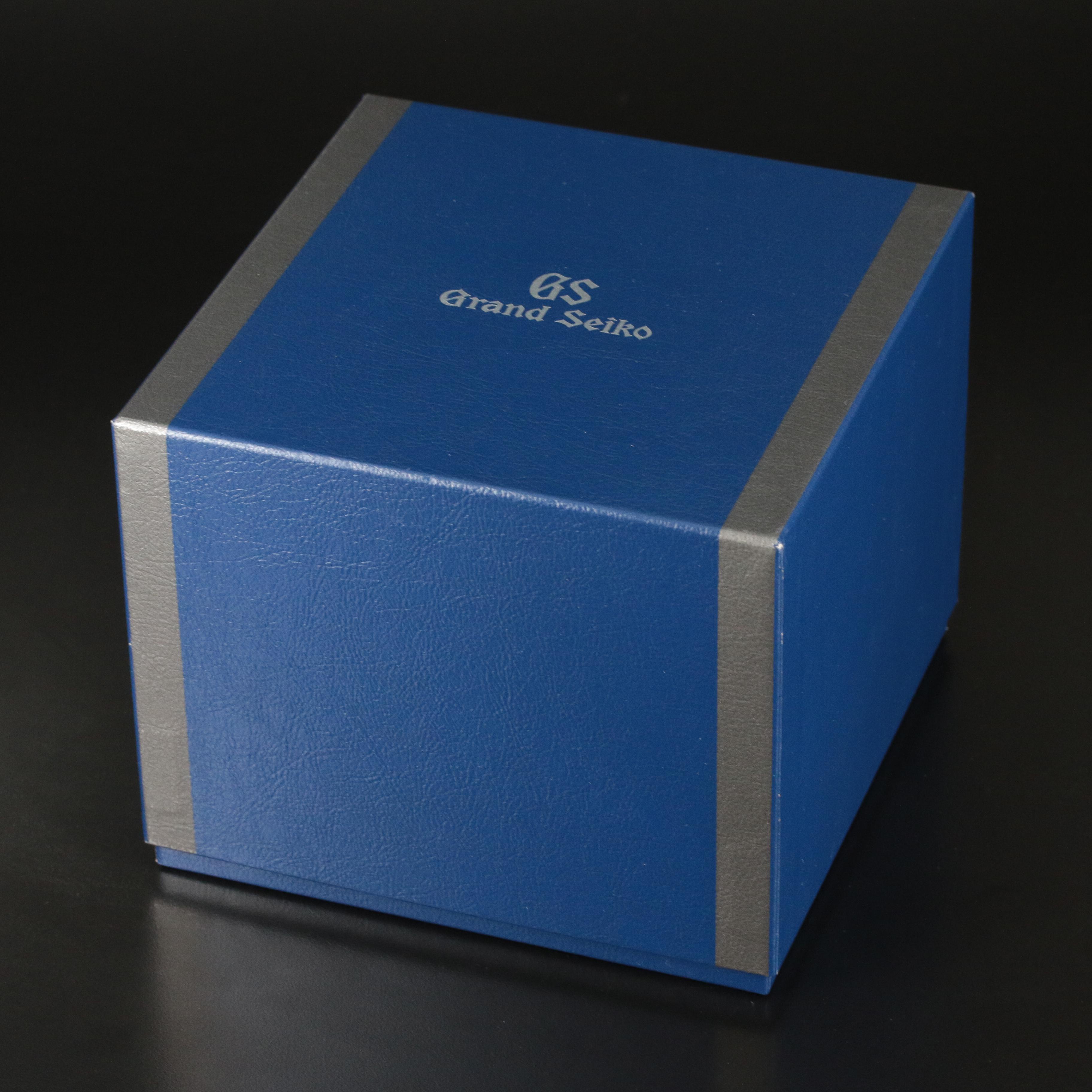 Grand Seiko Spring Drive Skyflake Stainless Steel Watch