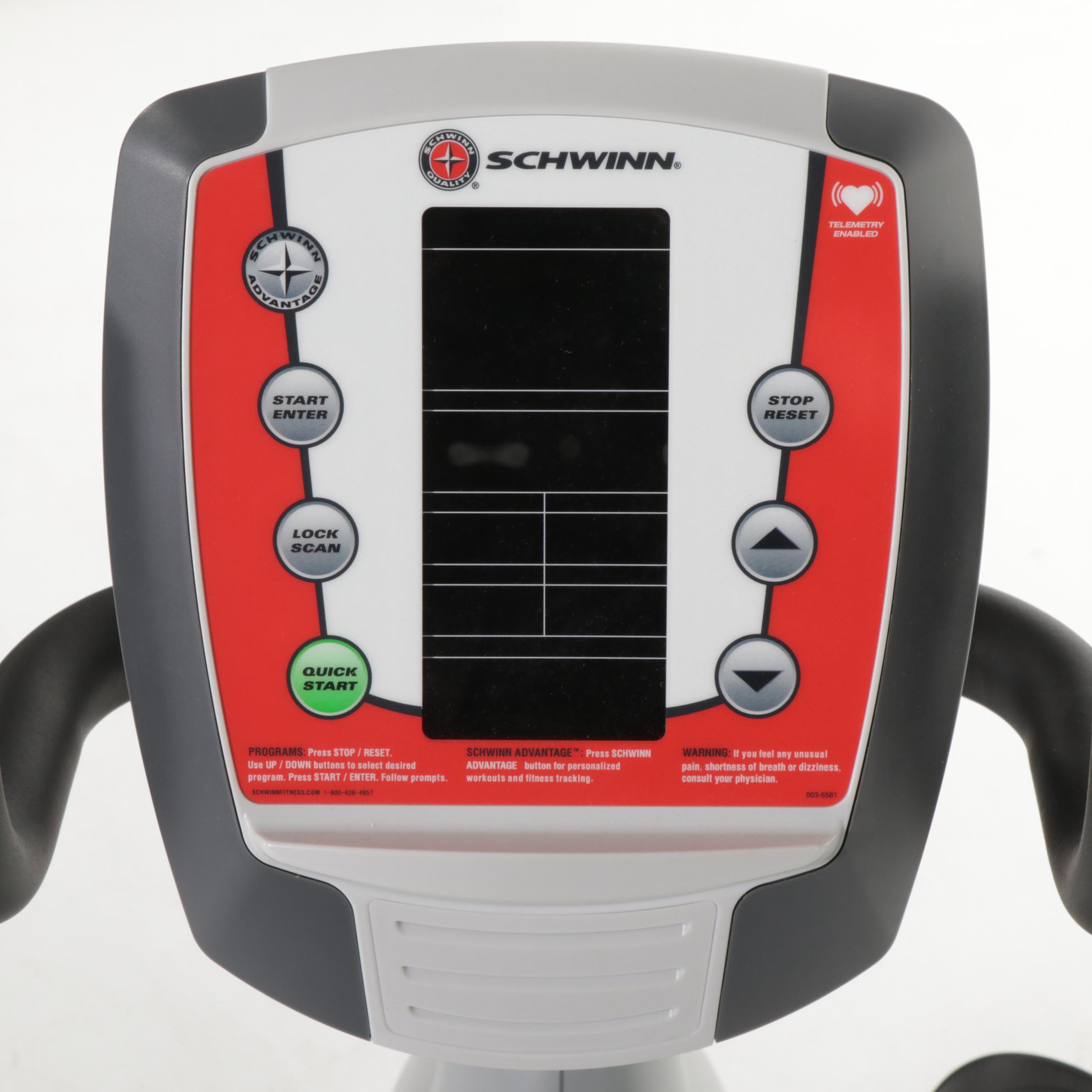 Schwinn 240 BioDyne Stationary Recumbent Exercise Bicycle