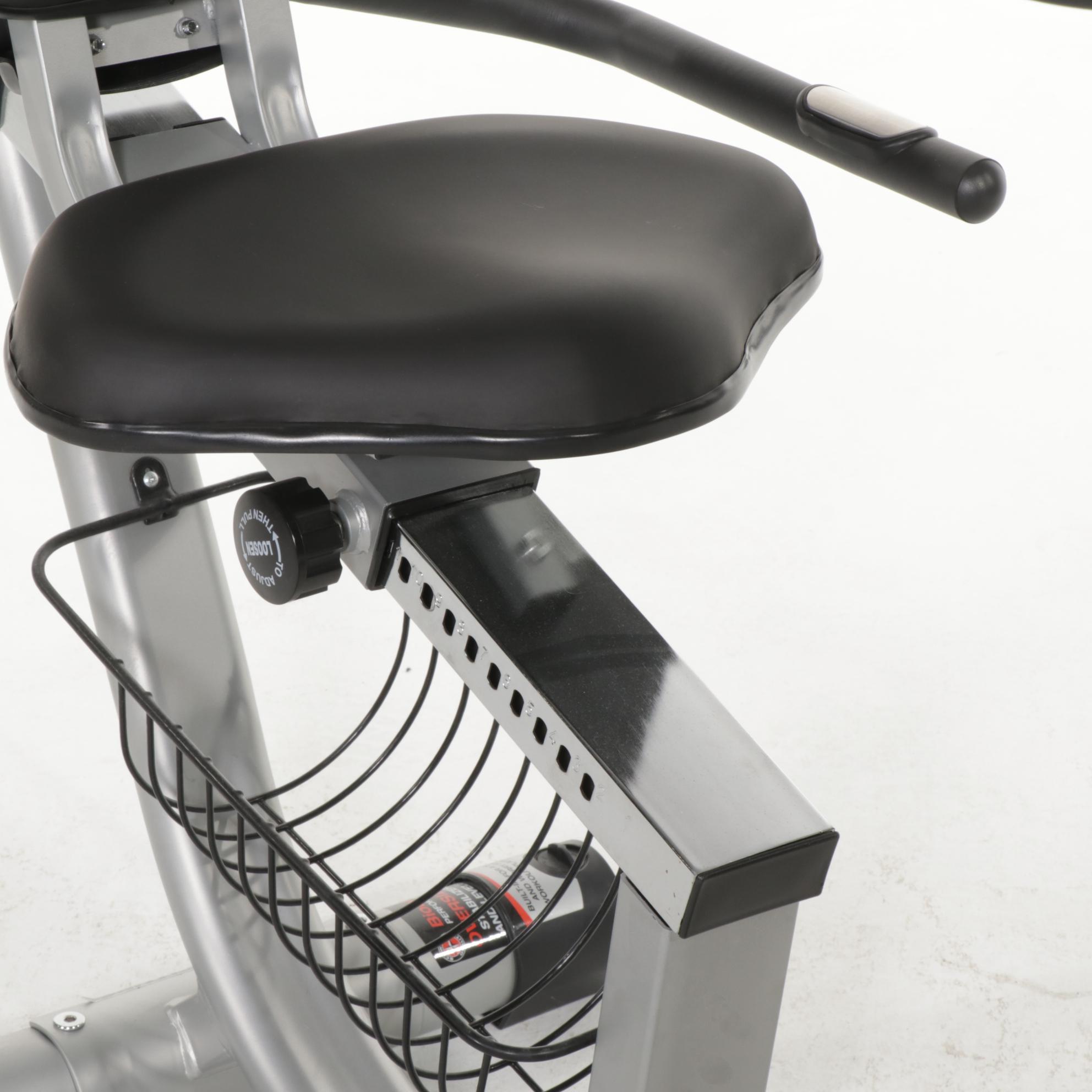 Schwinn 240 BioDyne Stationary Recumbent Exercise Bicycle