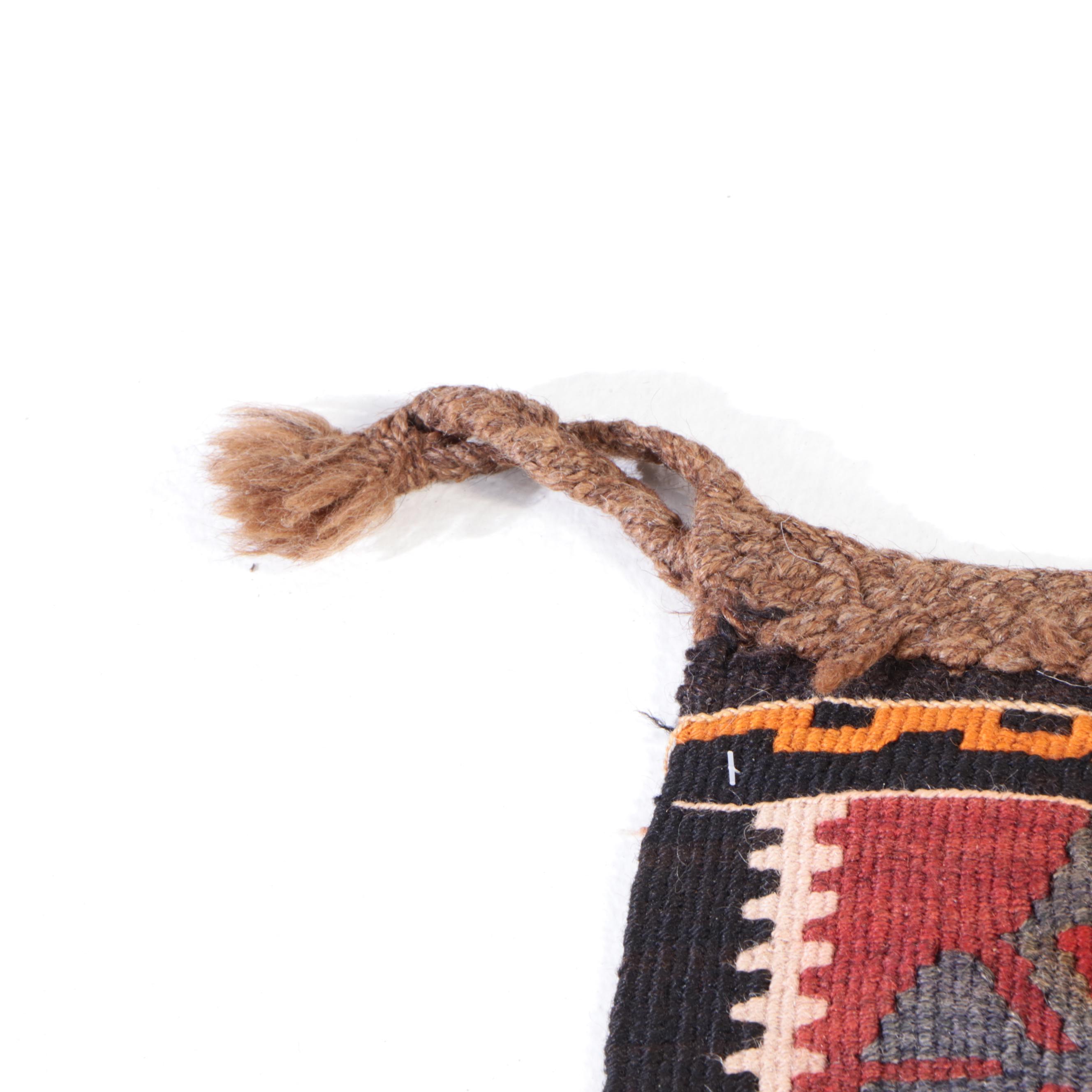 5'6 x 11'5 Handwoven Turkish Kilim Area Rug