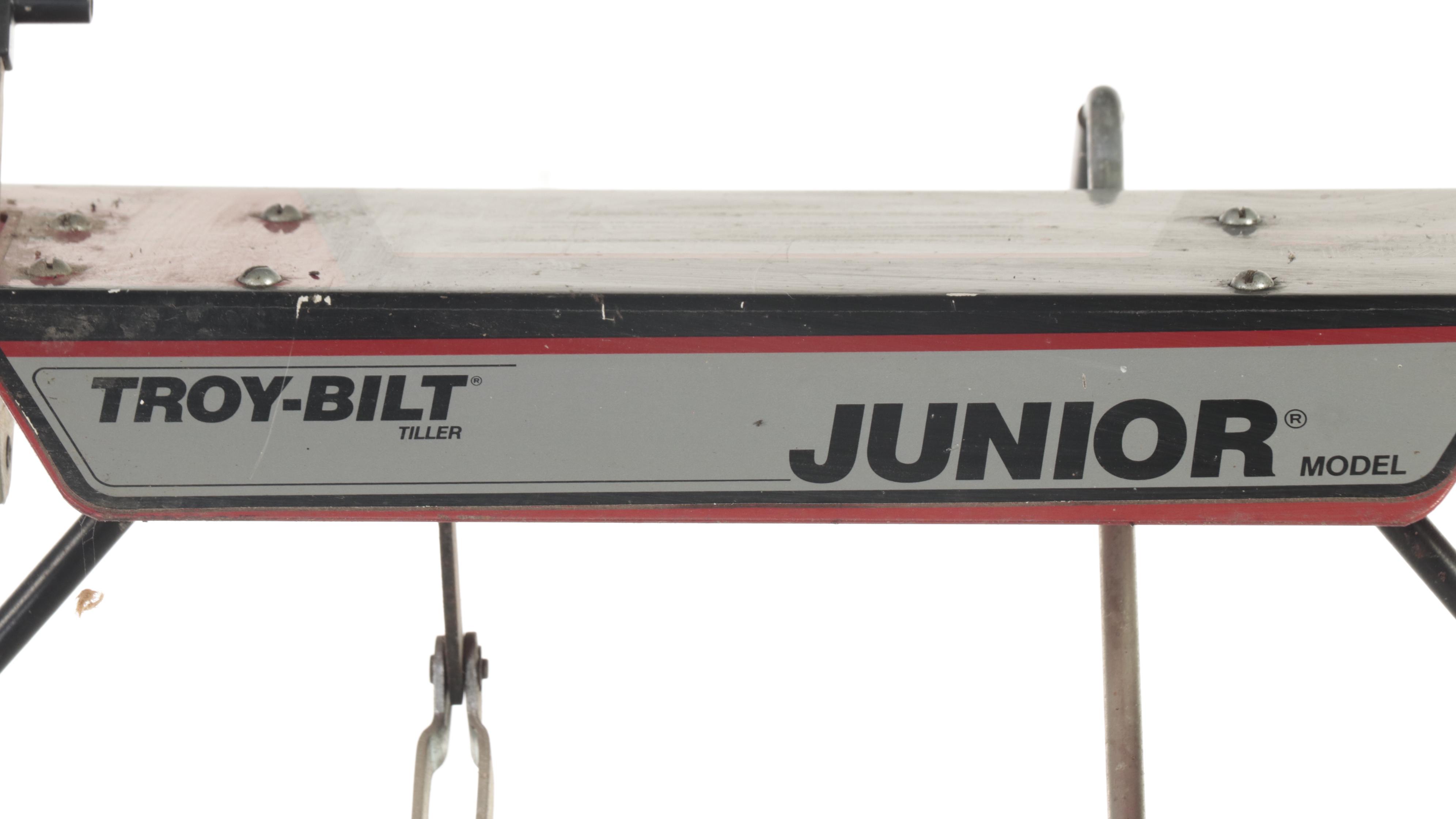 Troy-Bilt Junior Tiller with Gas-Powered Tecumseh Engine