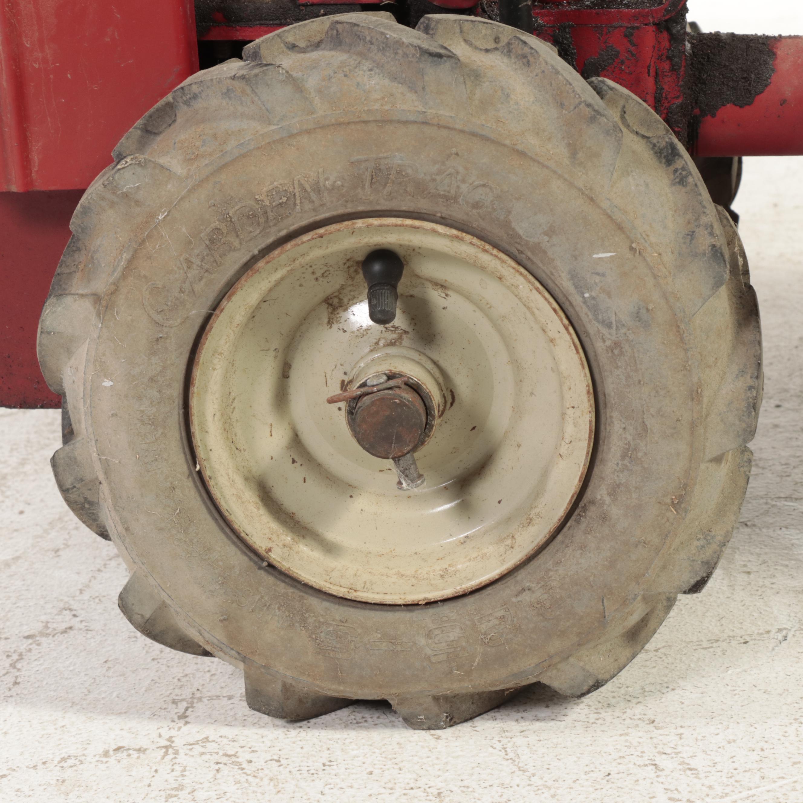 Troy-Bilt Junior Tiller with Gas-Powered Tecumseh Engine