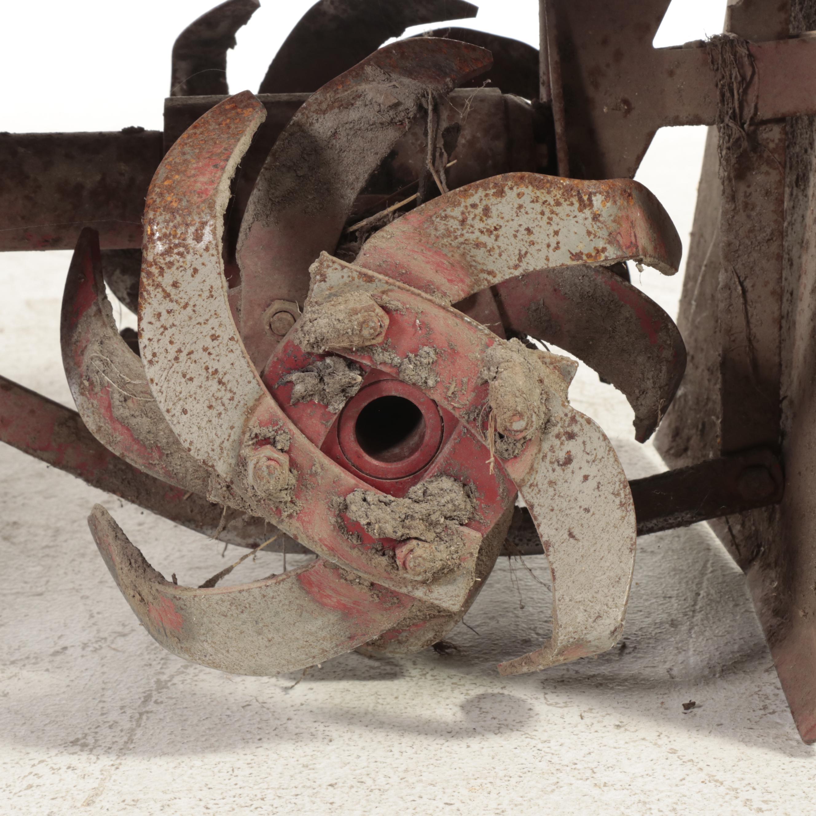 Troy-Bilt Junior Tiller with Gas-Powered Tecumseh Engine