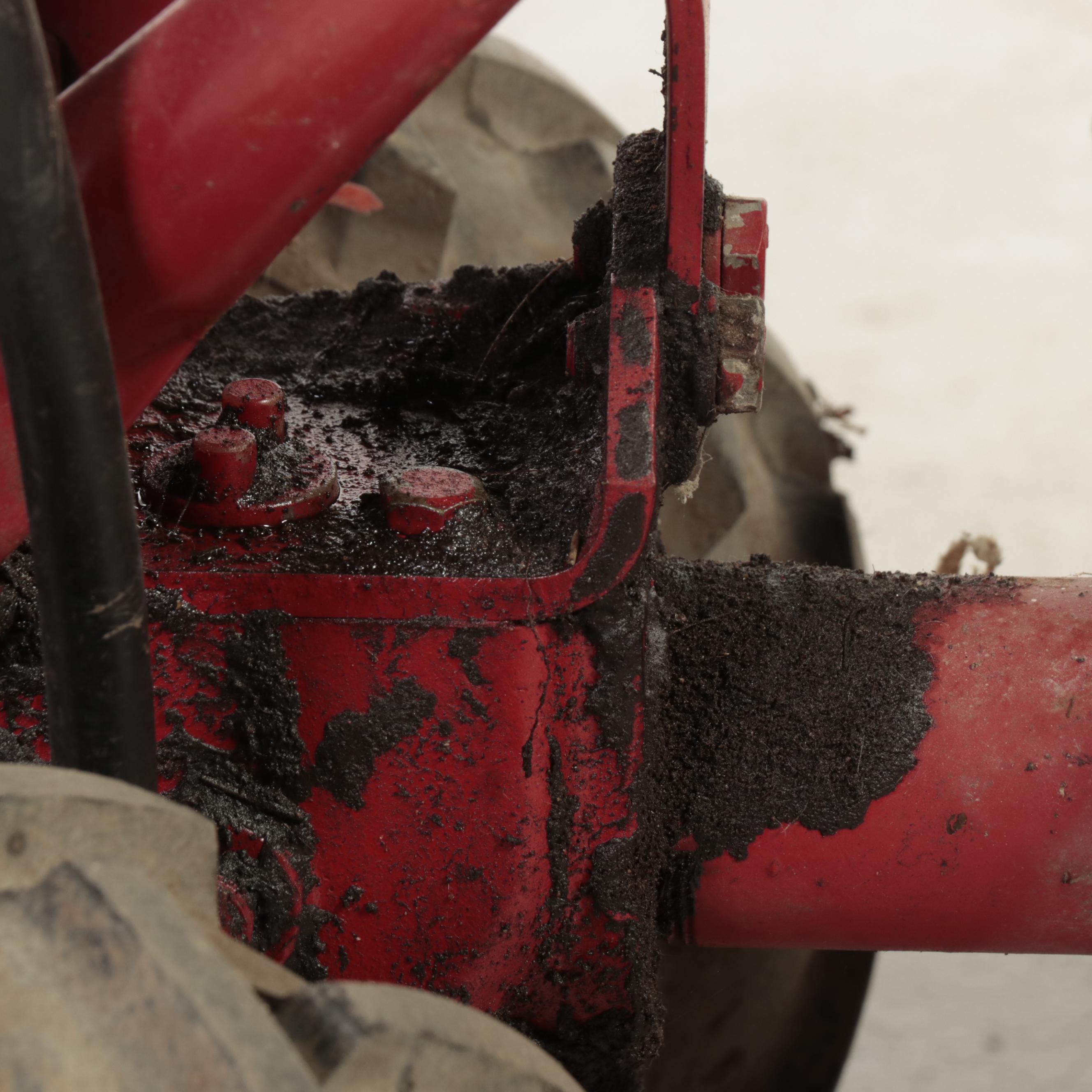 Troy-Bilt Junior Tiller with Gas-Powered Tecumseh Engine