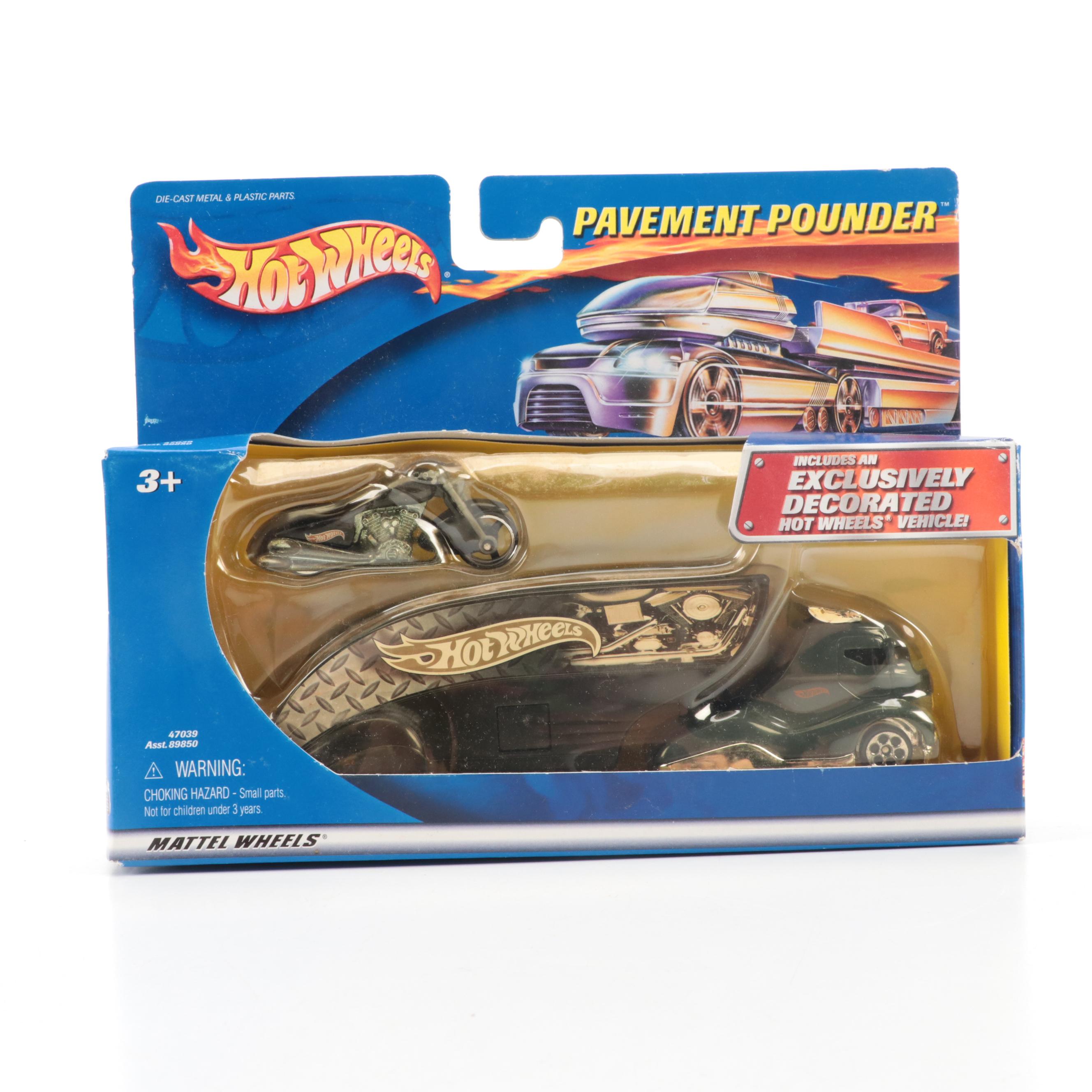 1960s Hot Wheels Redline Cars in '80s Case with Race Cars, Car Carriers & More