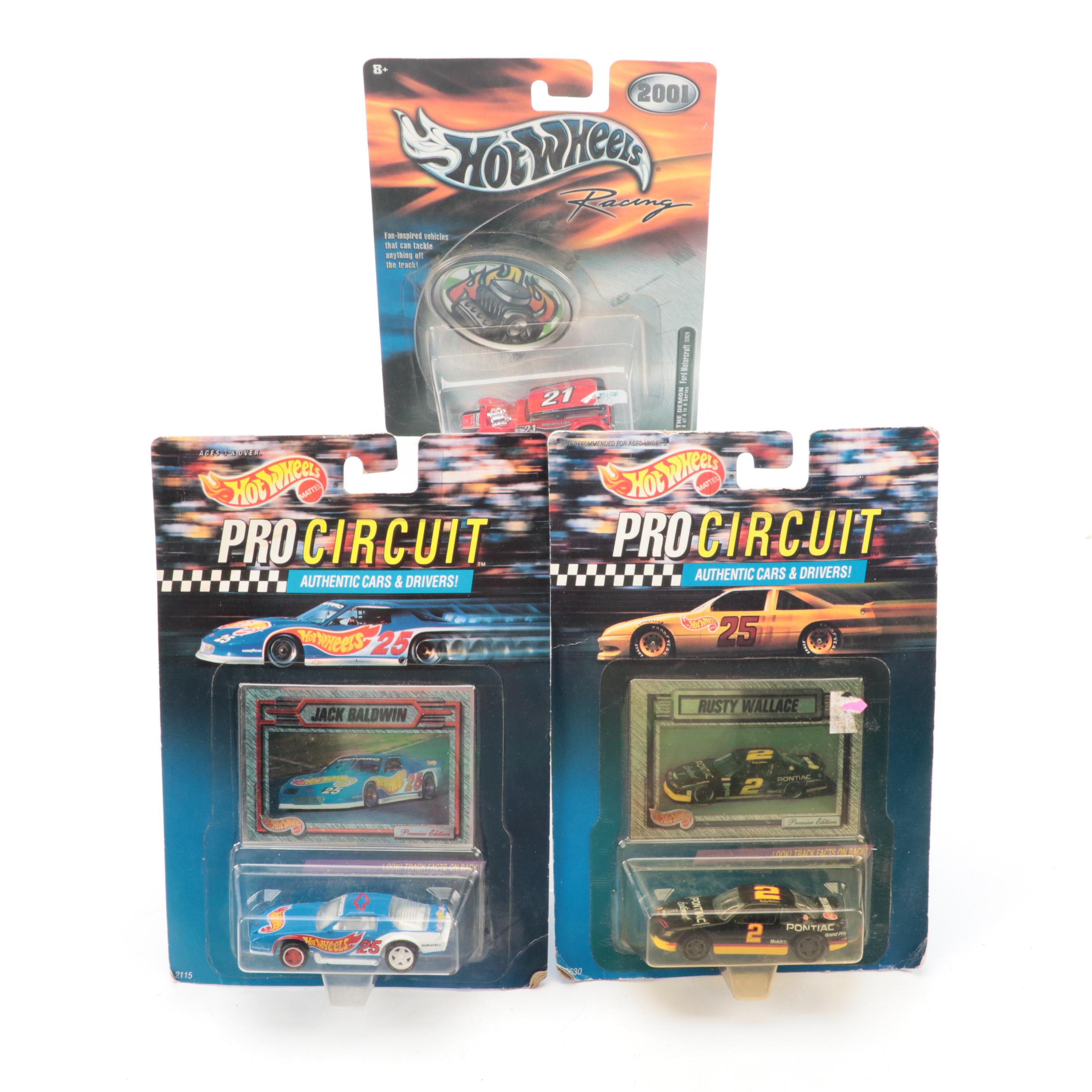 1960s Hot Wheels Redline Cars in '80s Case with Race Cars, Car Carriers & More