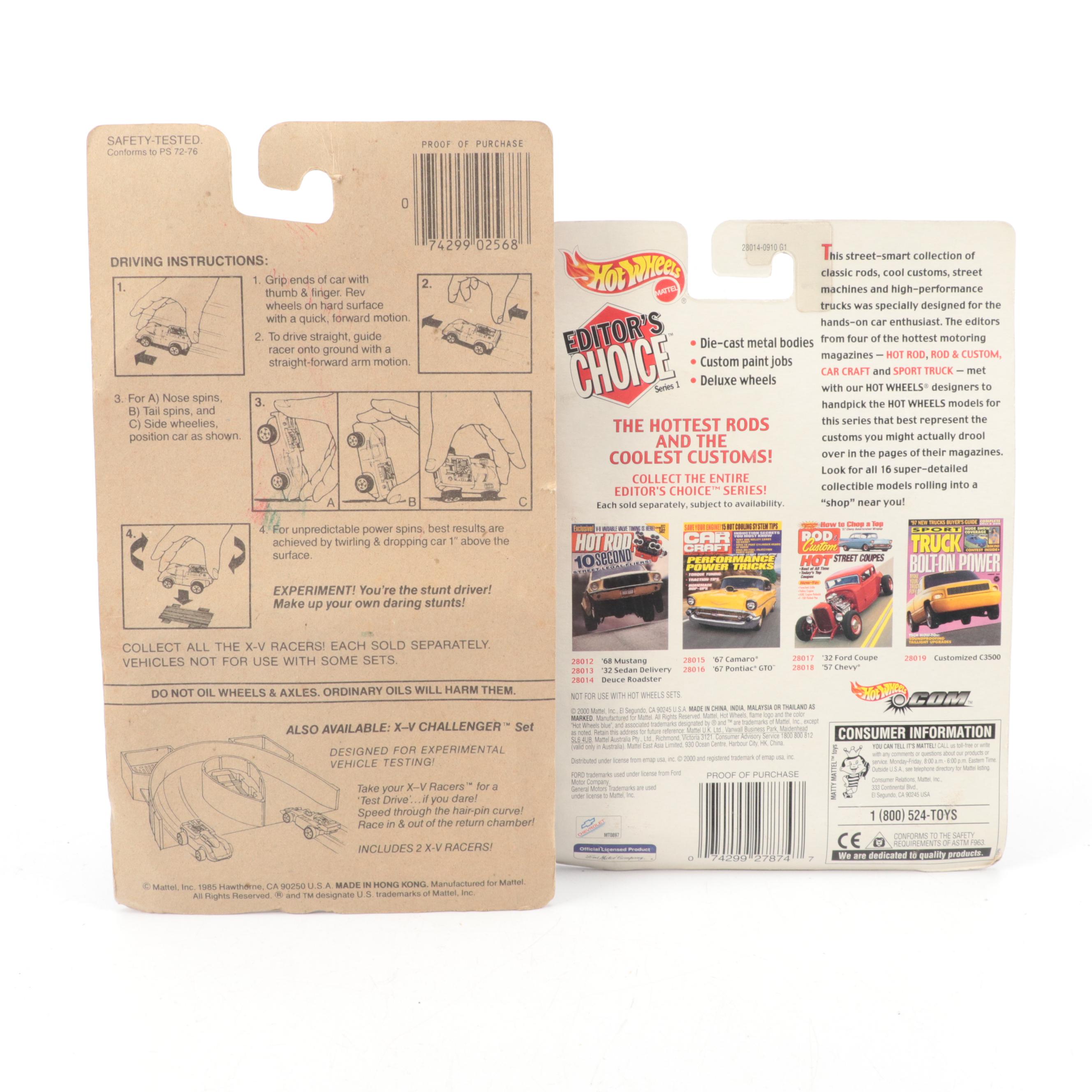 1960s Hot Wheels Redline Cars in '80s Case with Race Cars, Car Carriers & More