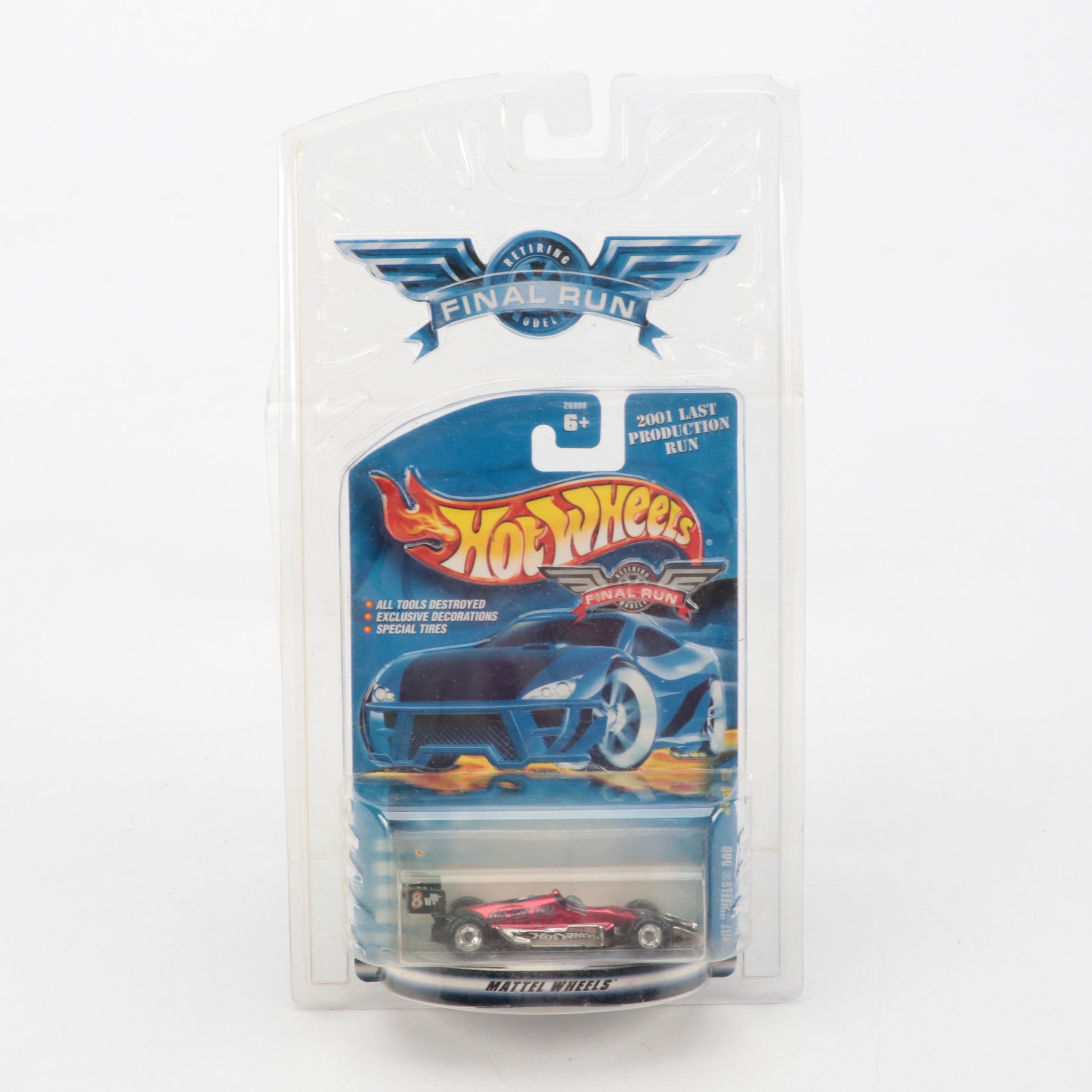 1960s Hot Wheels Redline Cars in '80s Case with Race Cars, Car Carriers & More