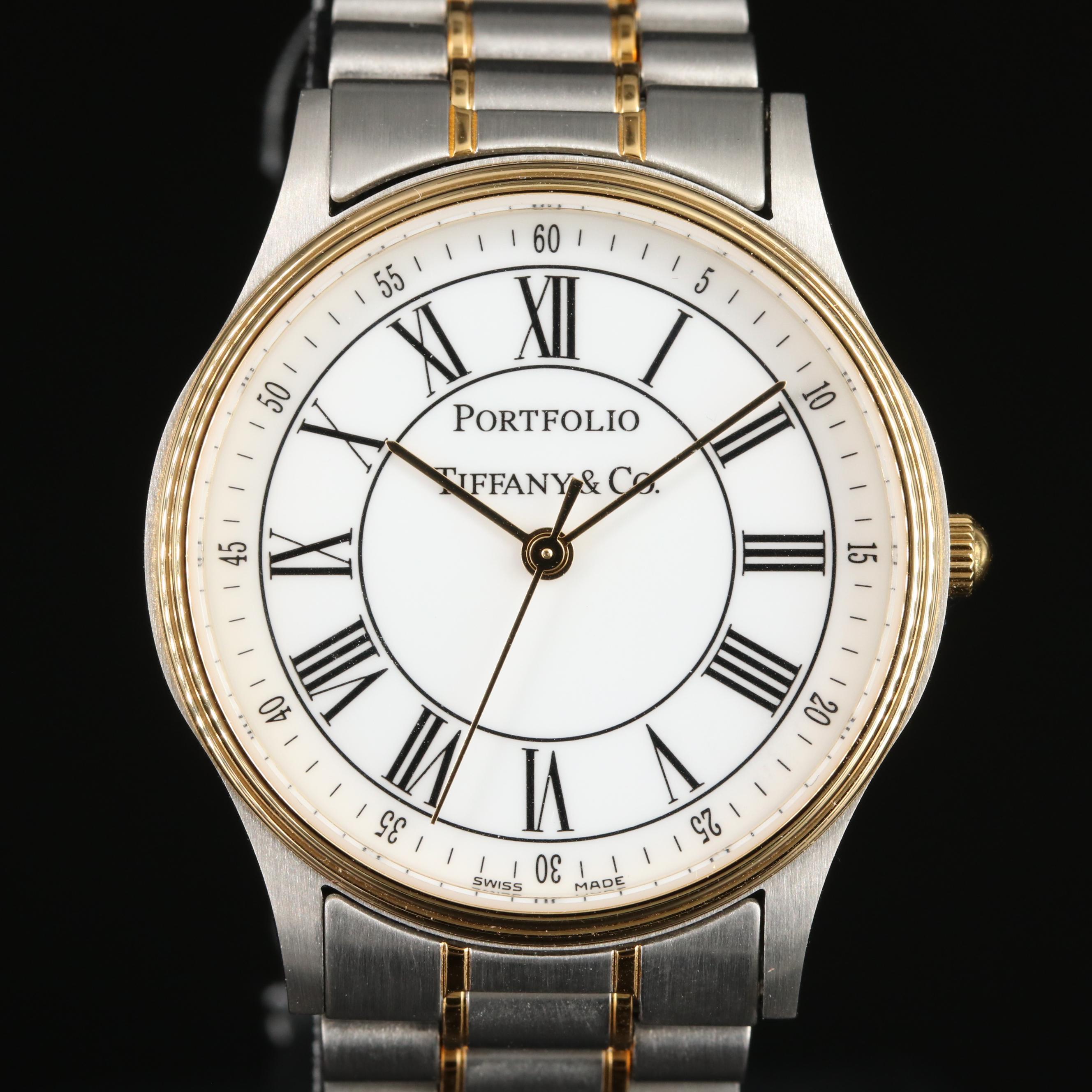 Tiffany & Co. Portfolio Union Pacific Watch