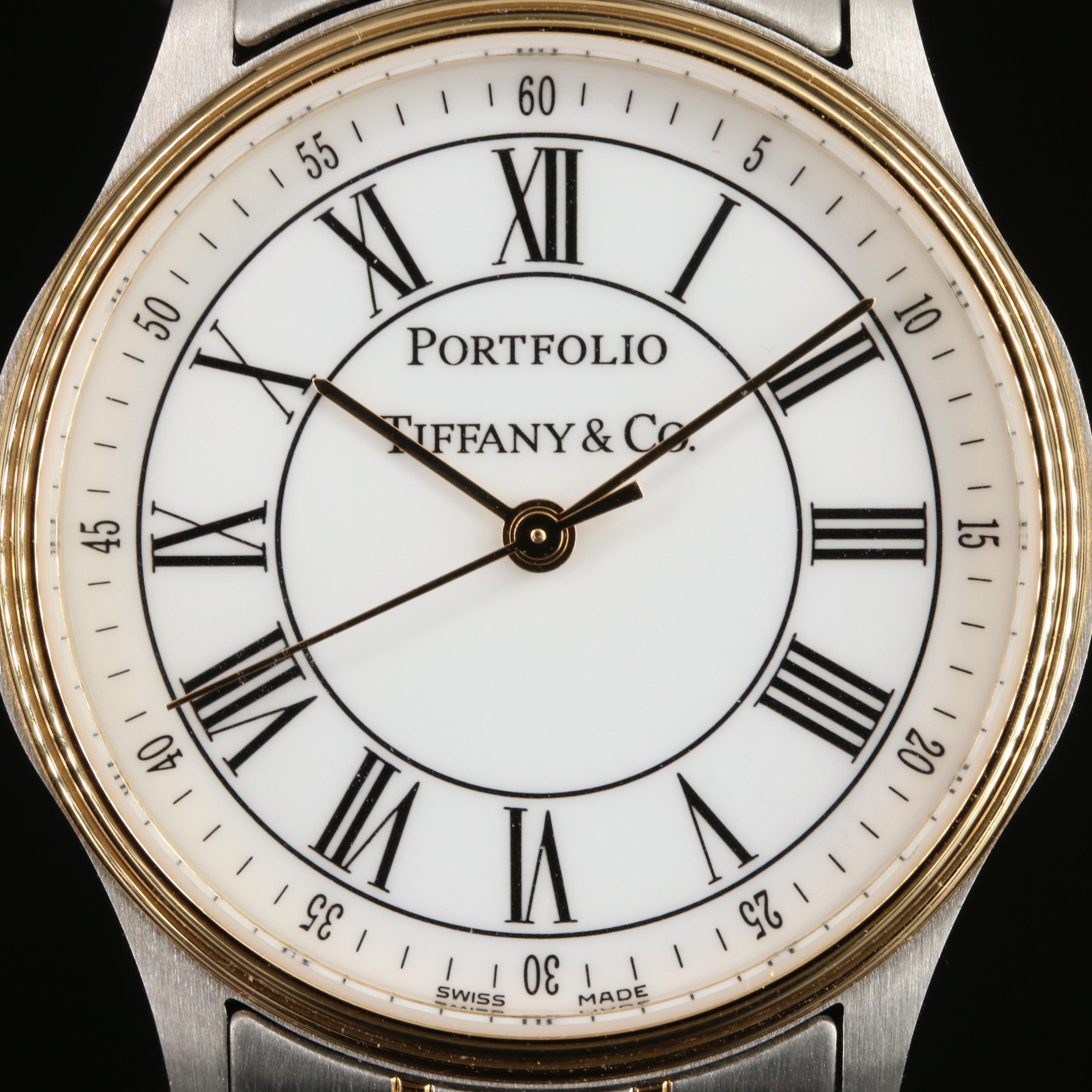 Tiffany & Co. Portfolio Union Pacific Watch