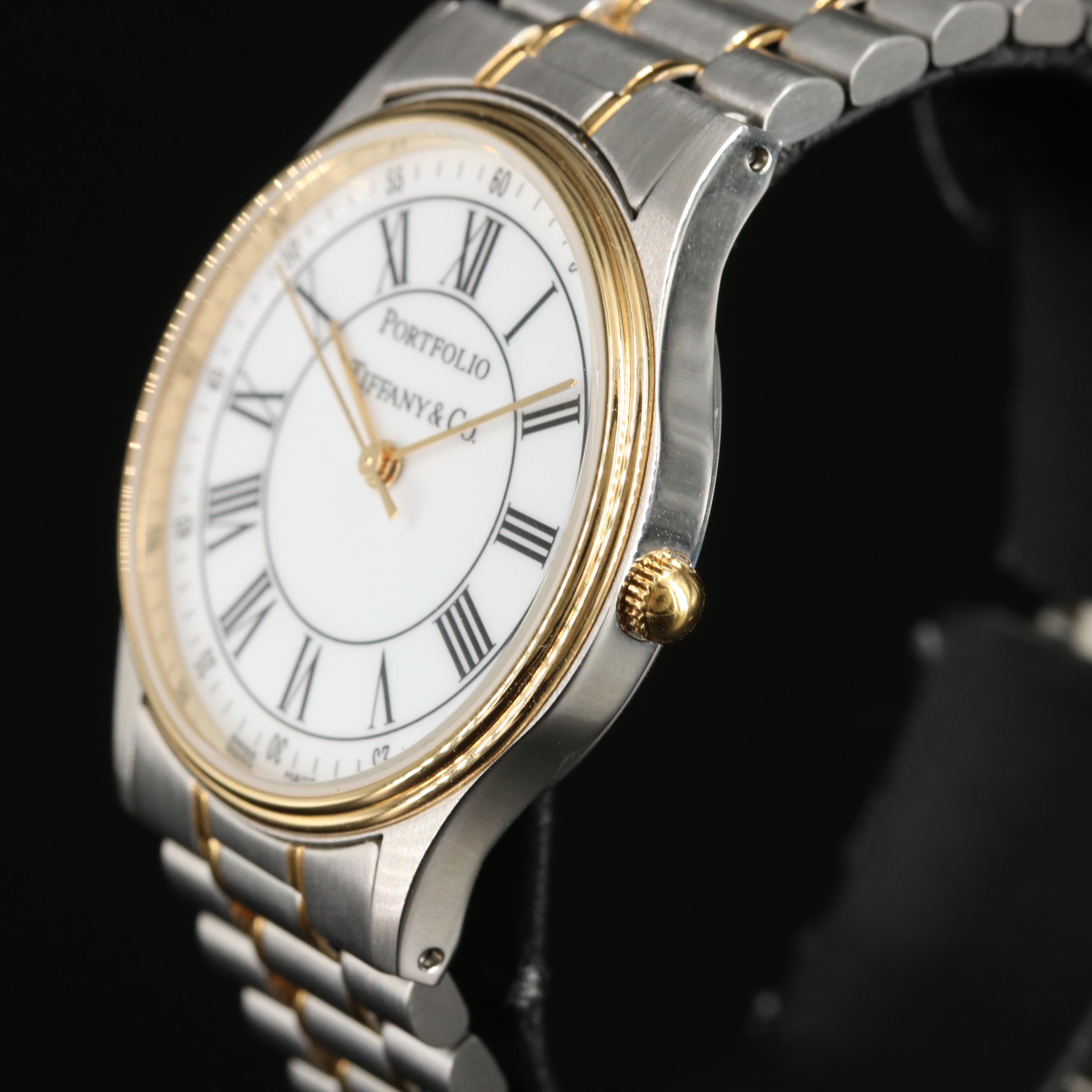 Tiffany & Co. Portfolio Union Pacific Watch