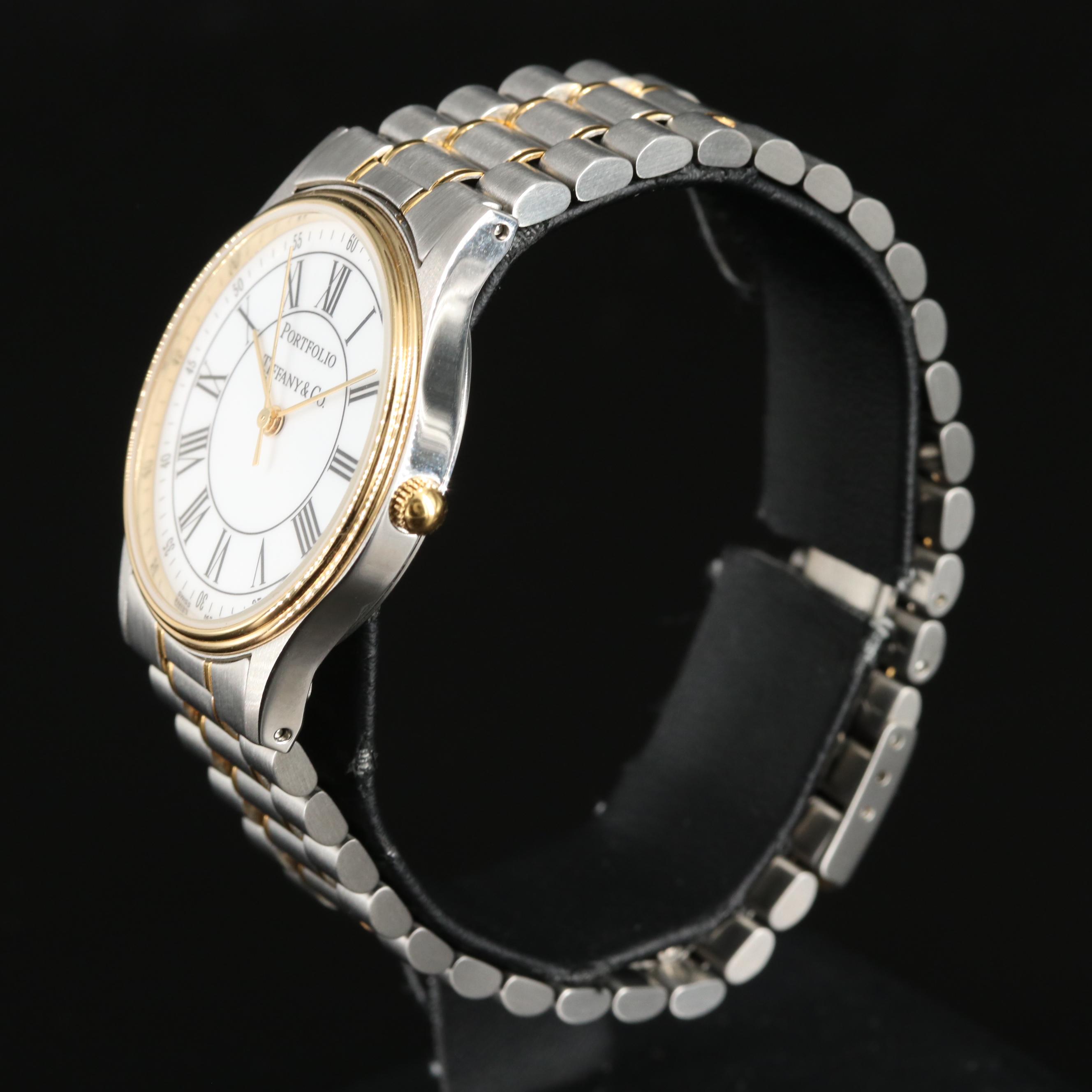 Tiffany & Co. Portfolio Union Pacific Watch