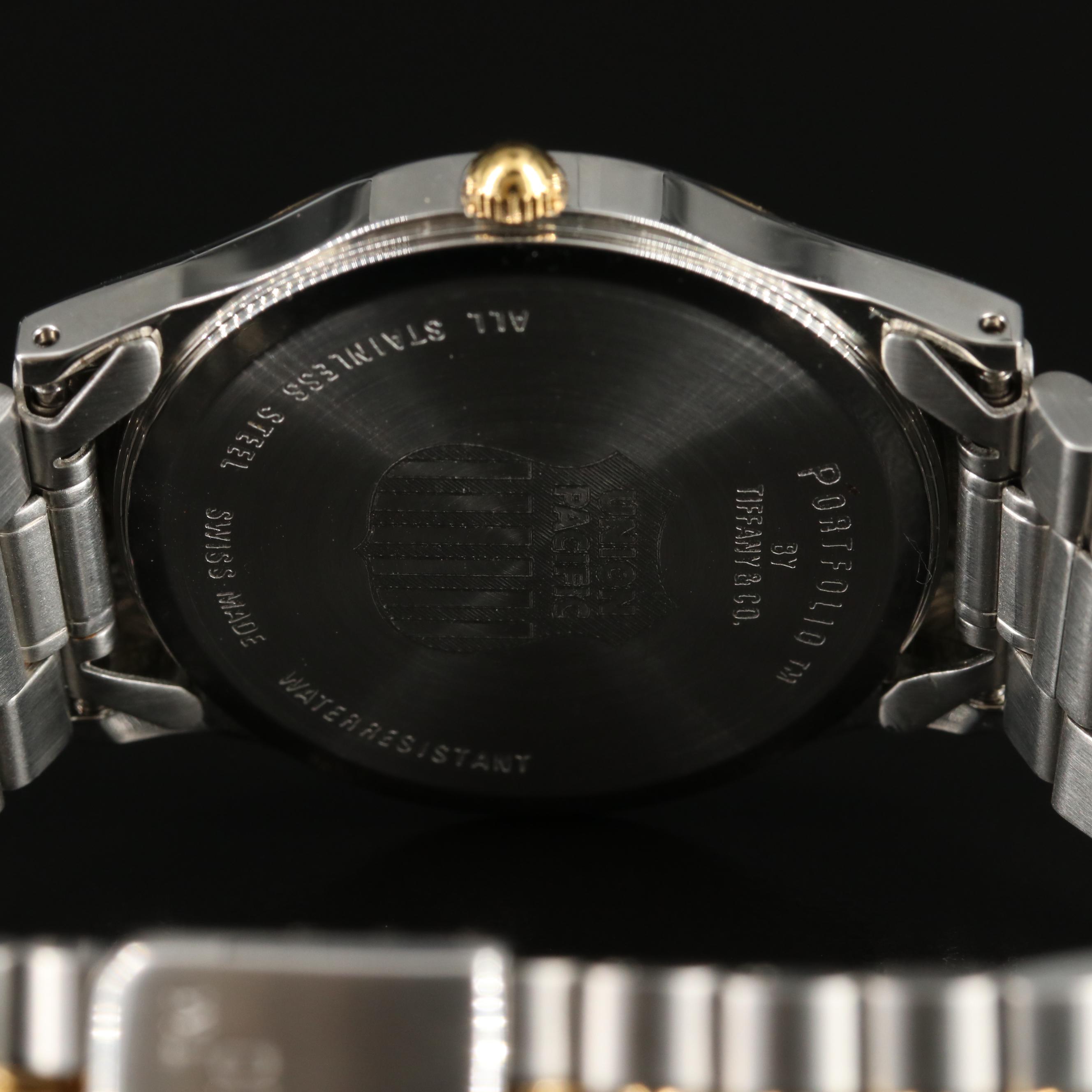 Tiffany & Co. Portfolio Union Pacific Watch