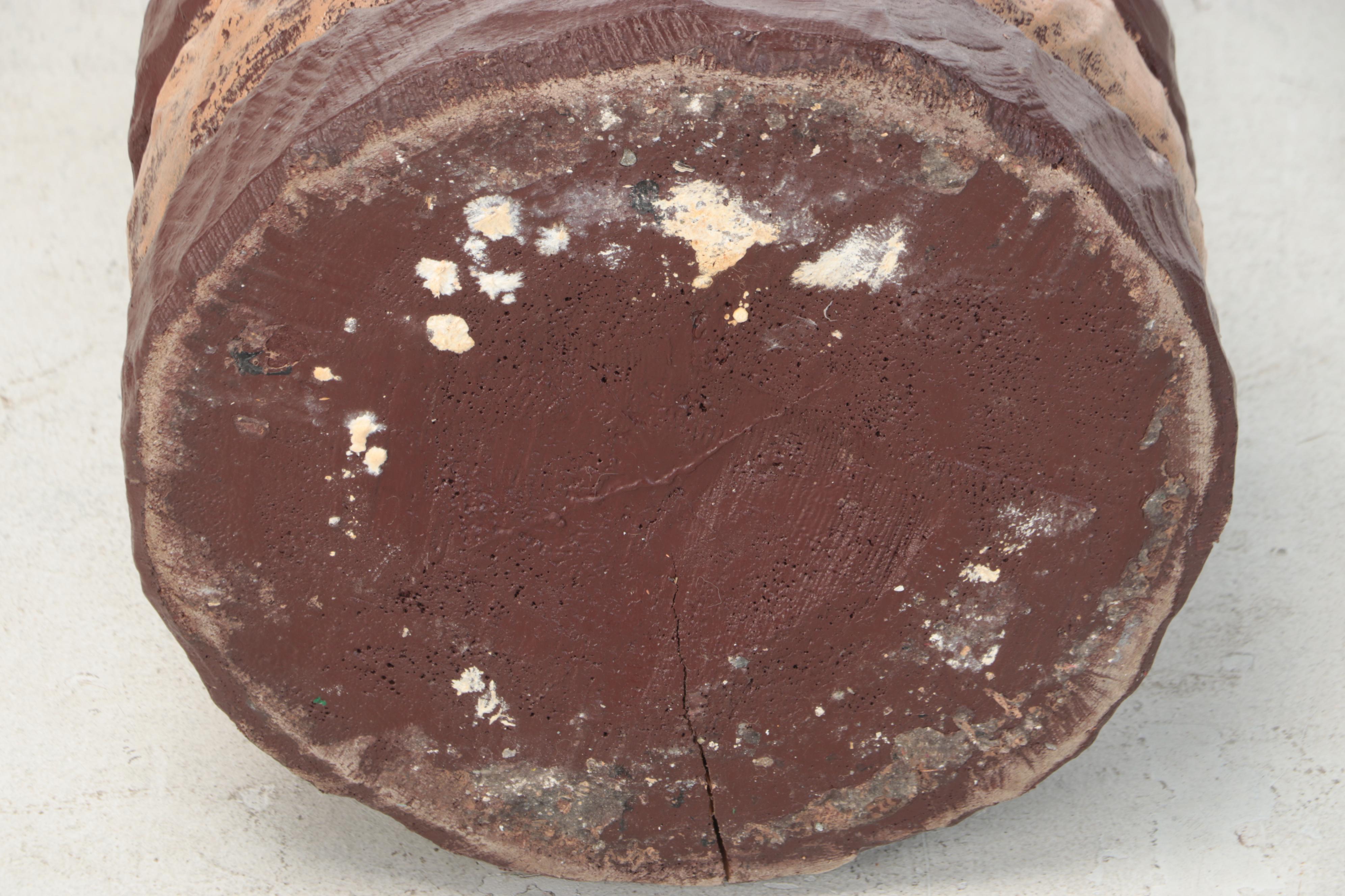 Frank Gallagher Carved and Painted Wooden Folk Art Sculpture of a Cowboy