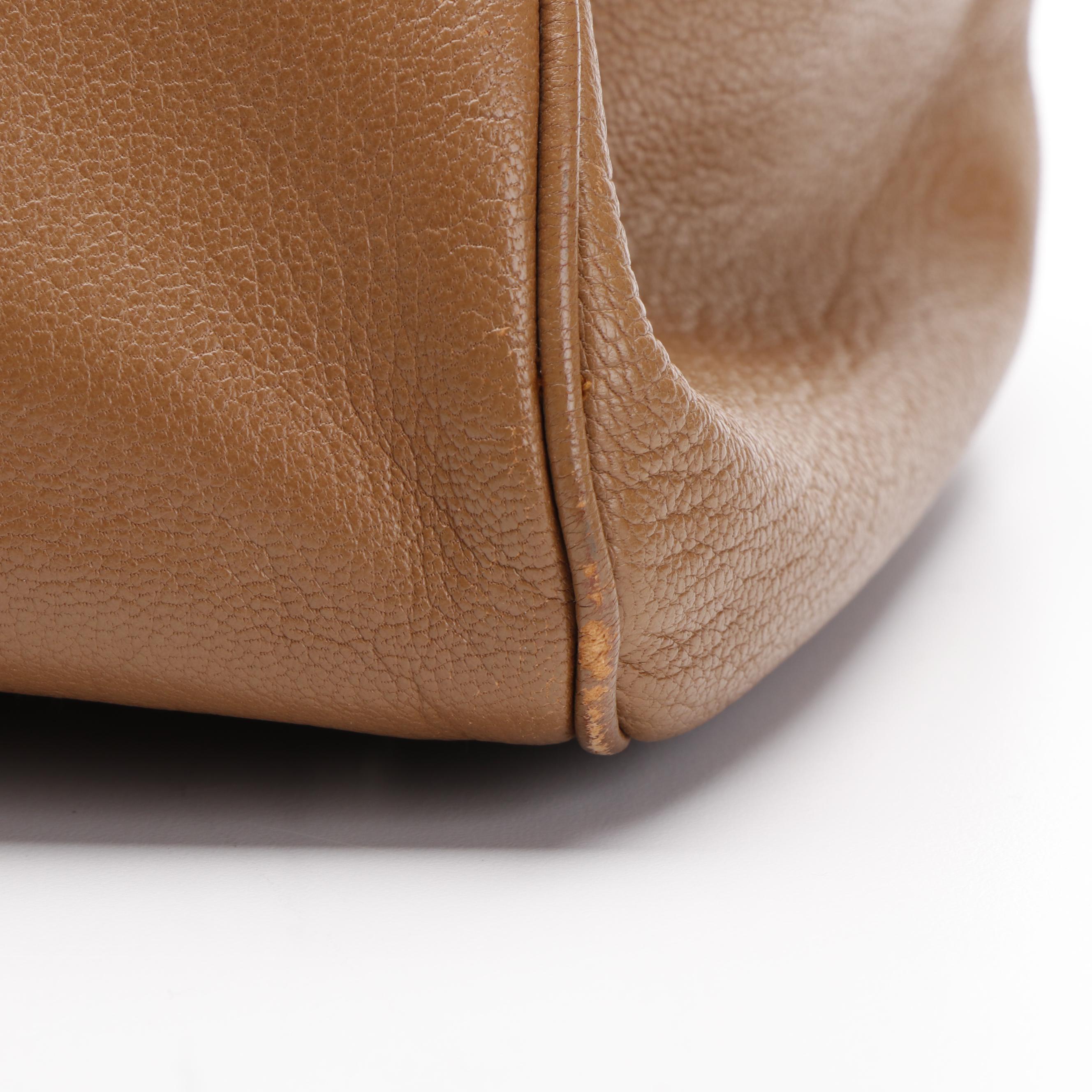 Prada Madras Cerniera Leather Doctor Bag