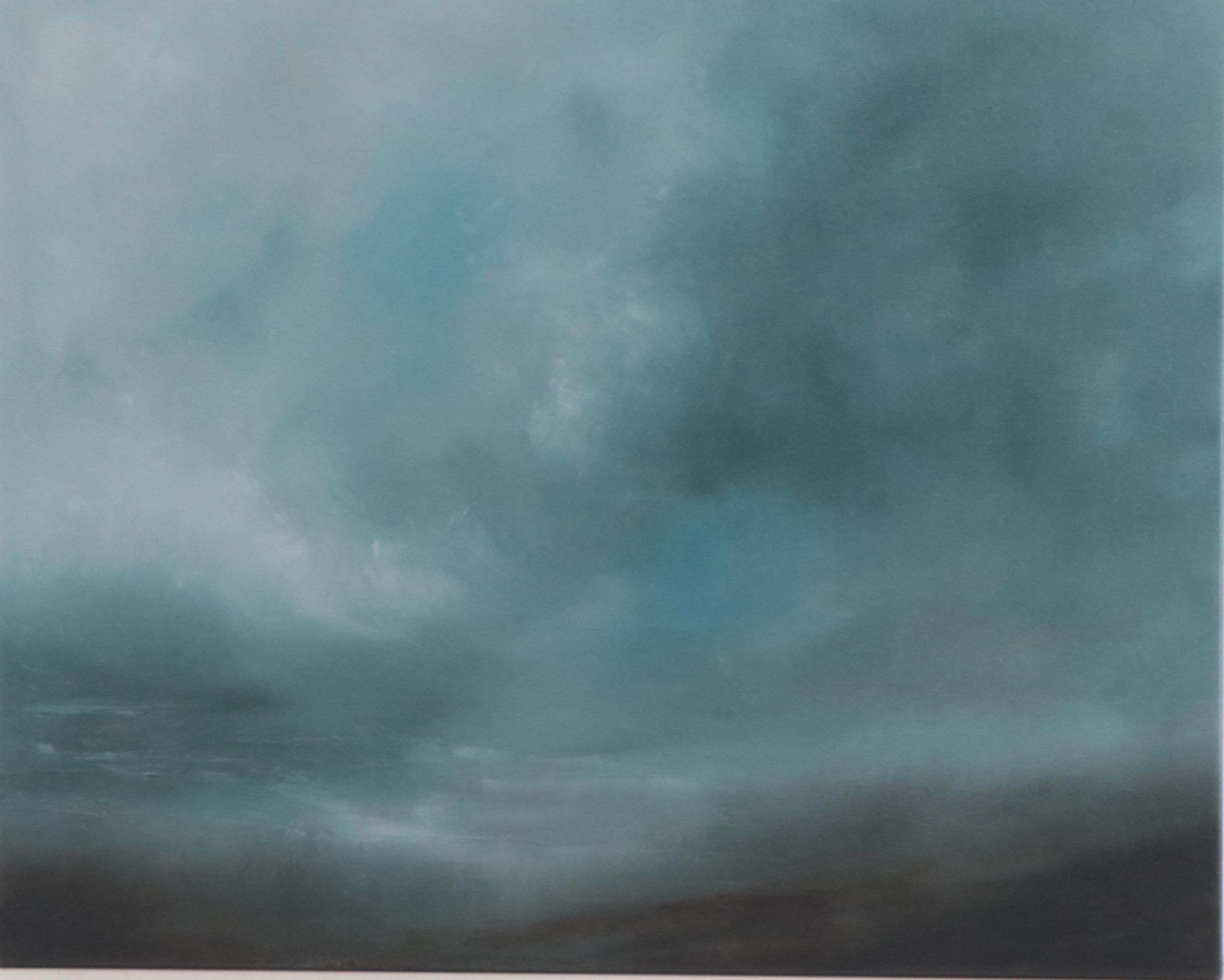 Sarah Brown Giclée of Skyscape, 21st Century