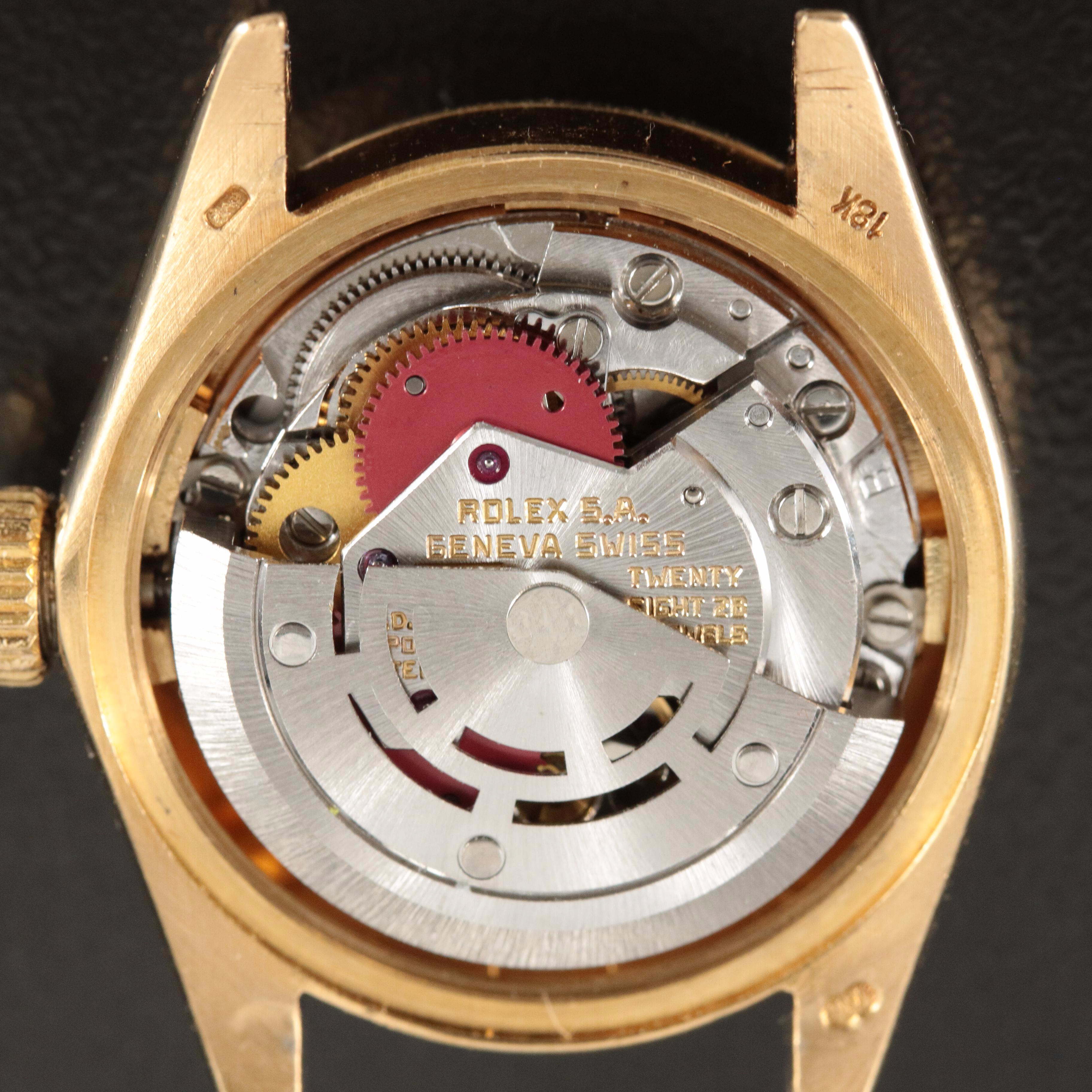 1980 Rolex Oyster Perpetual Datejust Watch