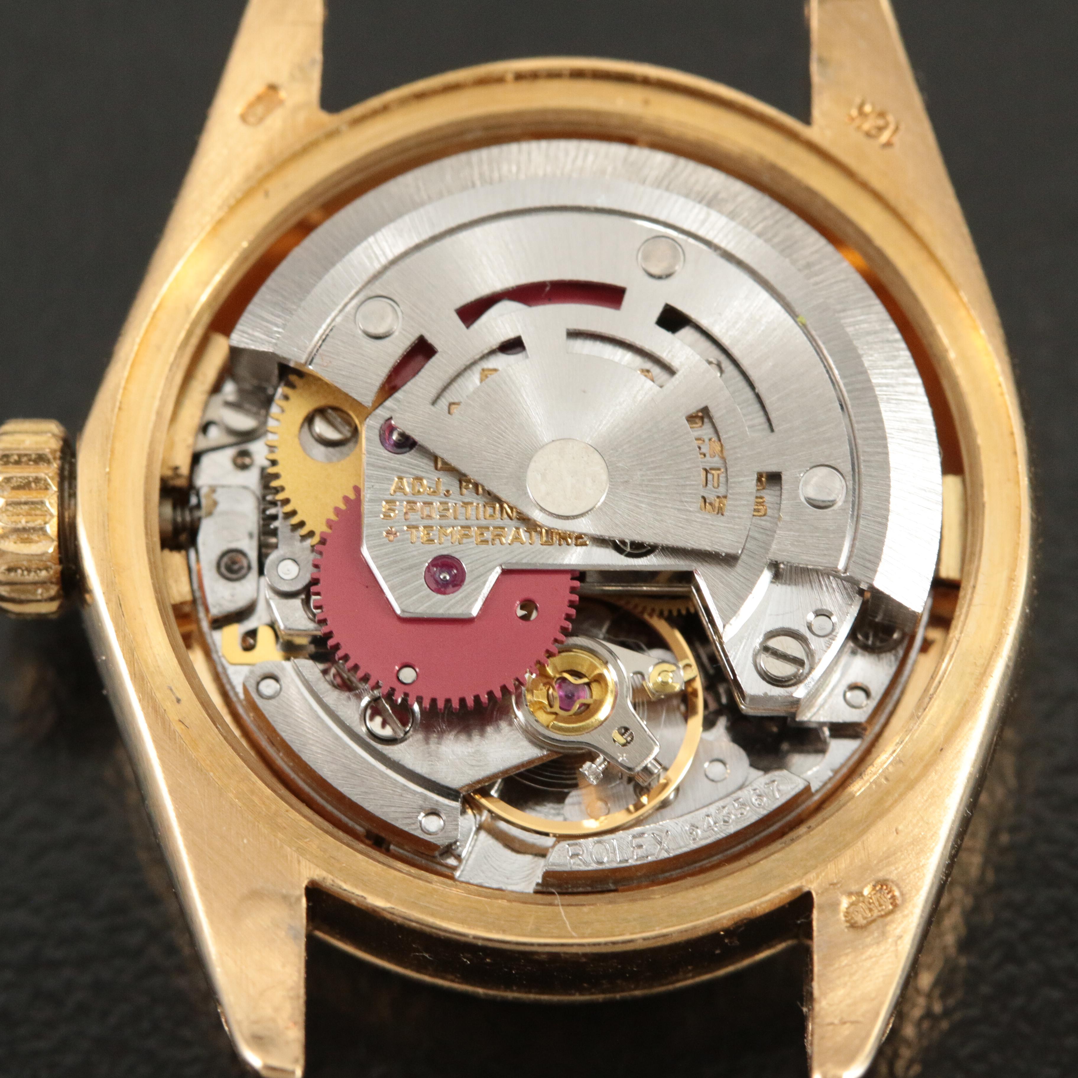 1980 Rolex Oyster Perpetual Datejust Watch