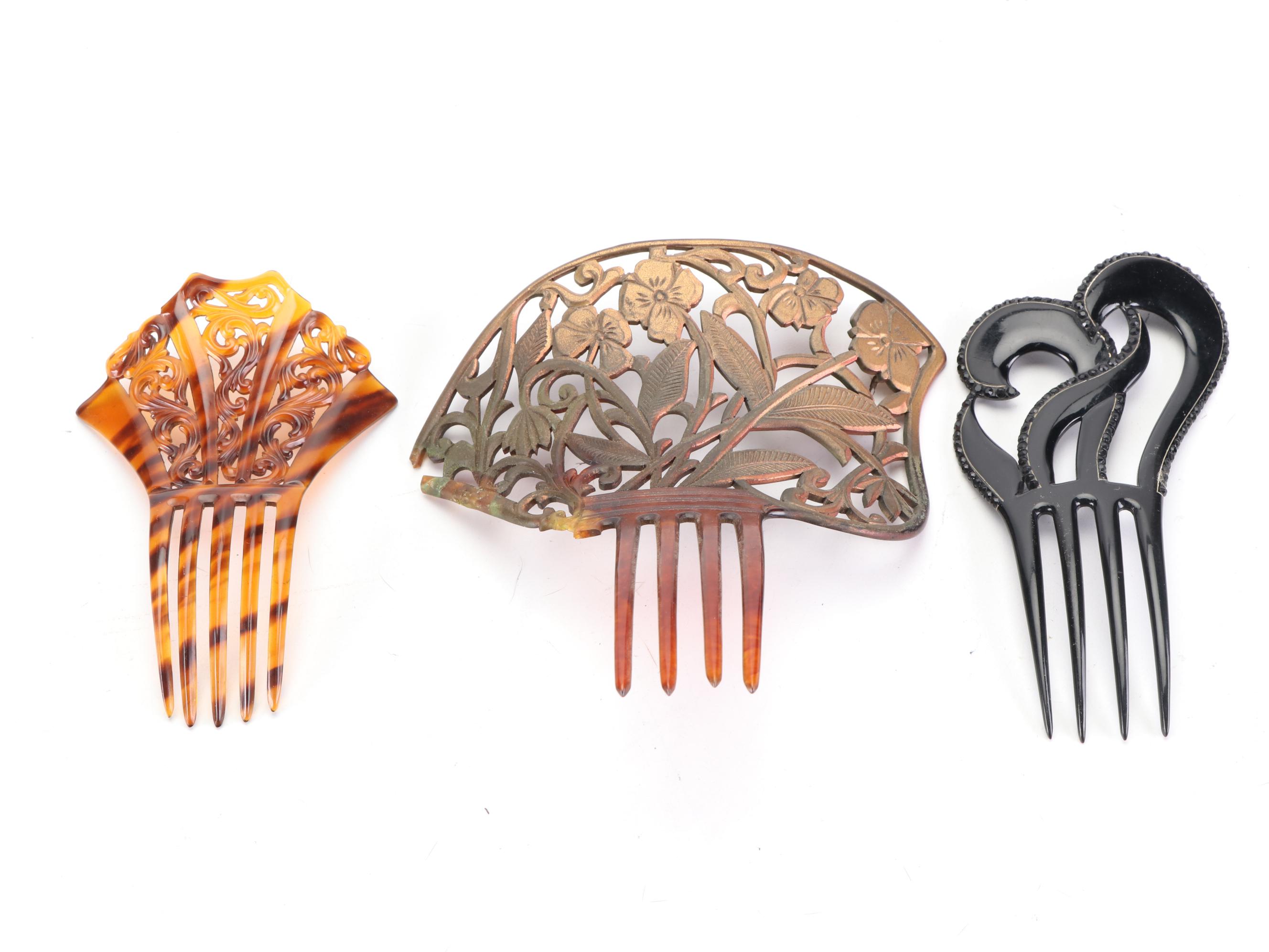 Assorted Decorative Hair Combs