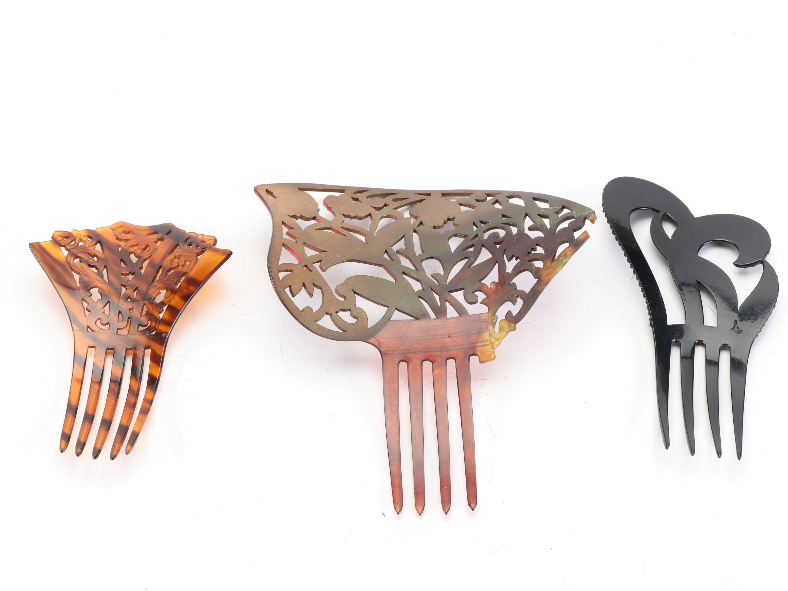 Assorted Decorative Hair Combs