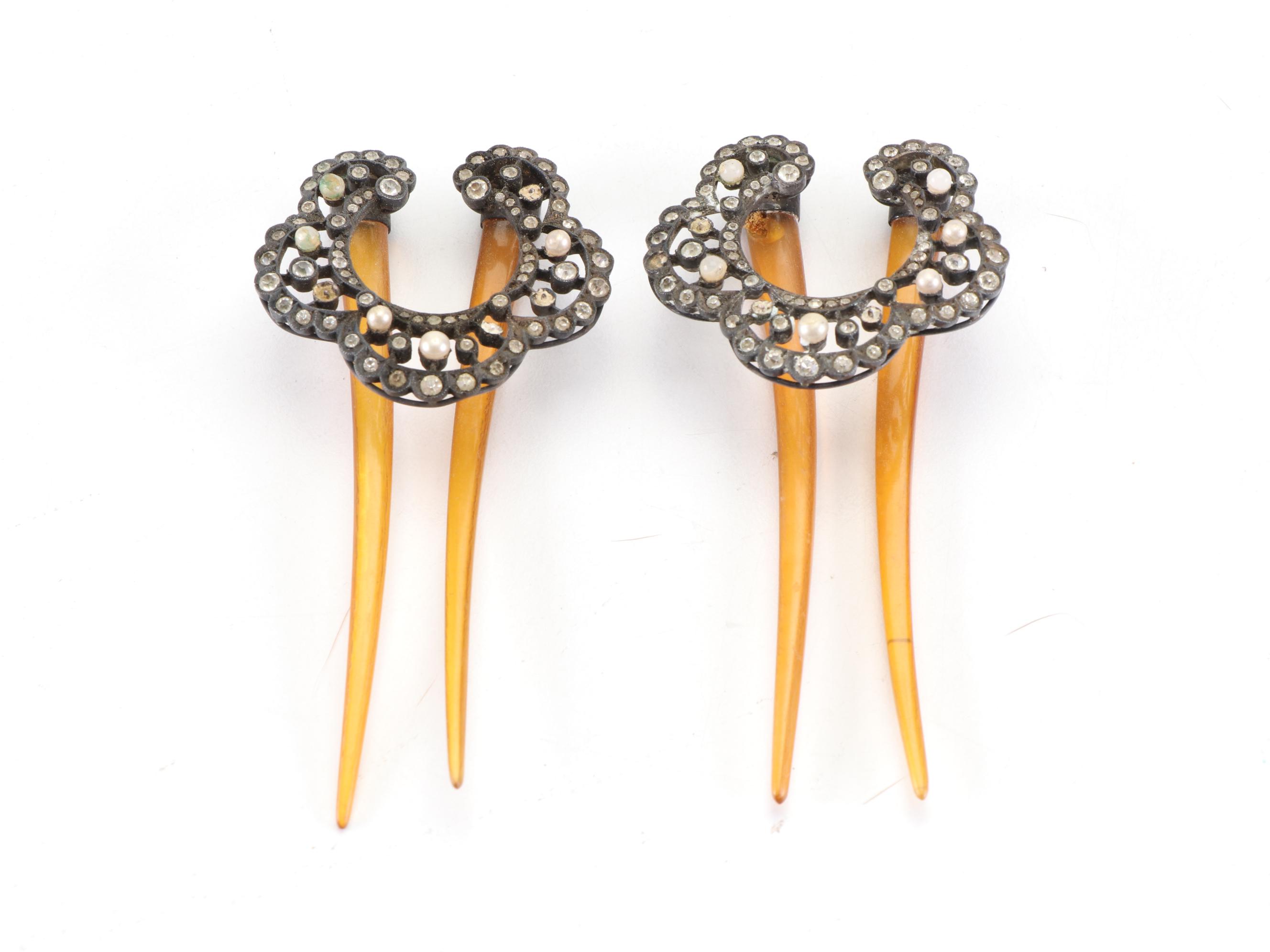 Assorted Decorative Hair Combs