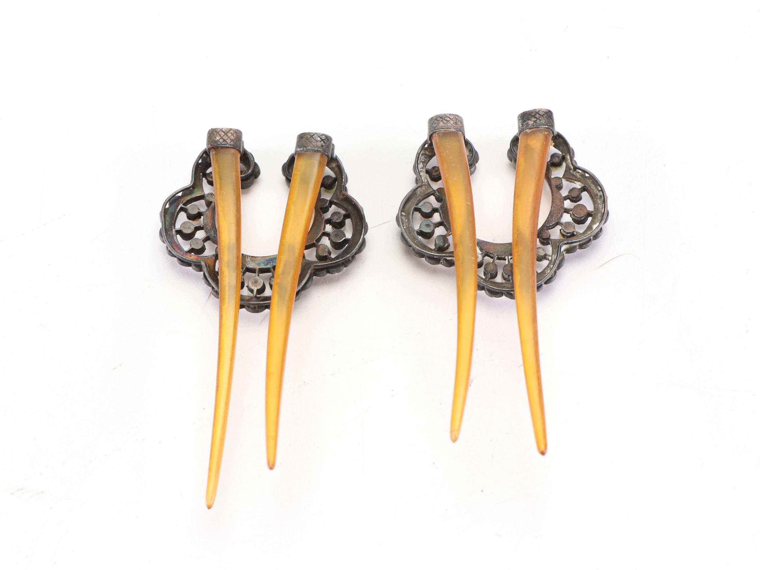 Assorted Decorative Hair Combs