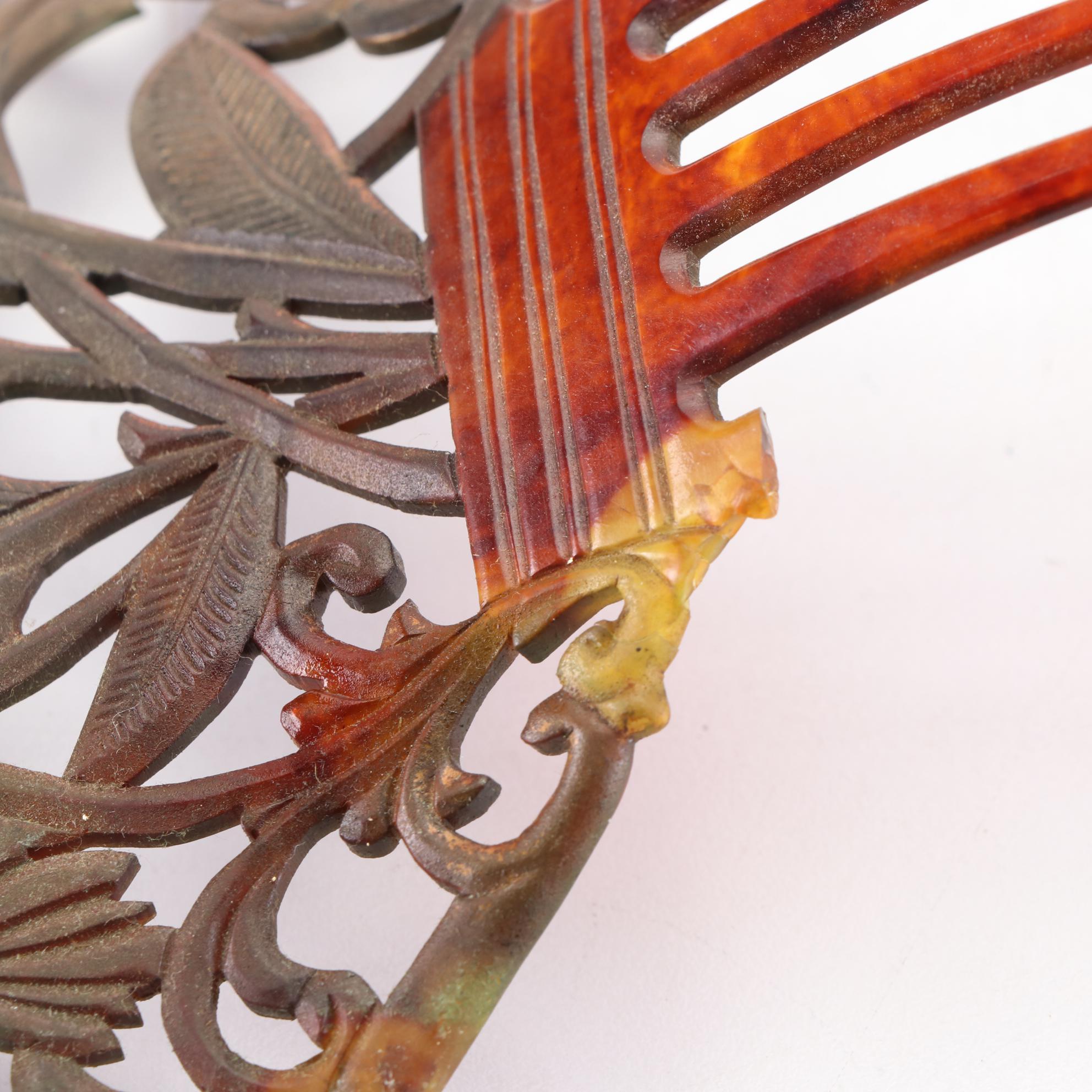 Assorted Decorative Hair Combs